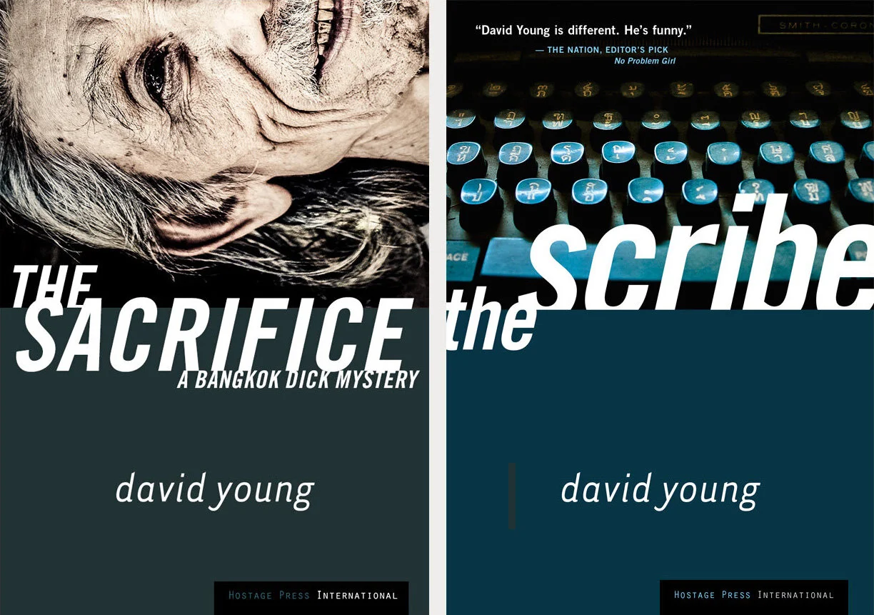 Book Jackets for Hostage Press