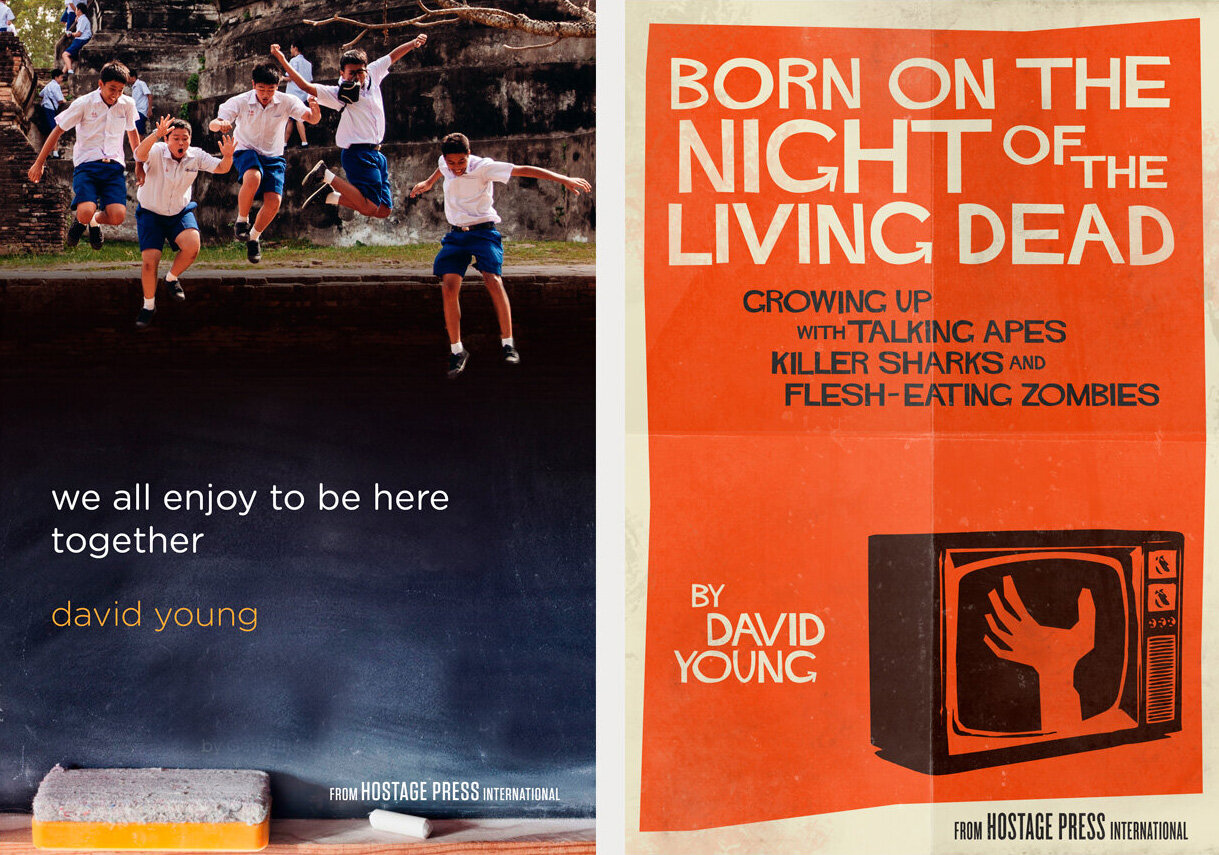 Book Jackets for Hostage Press