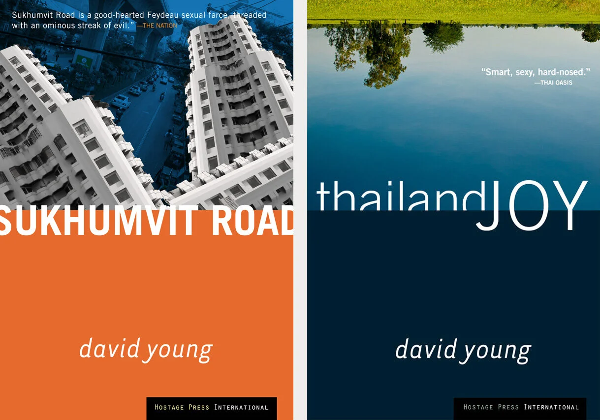 Book Jackets for Hotsage Press