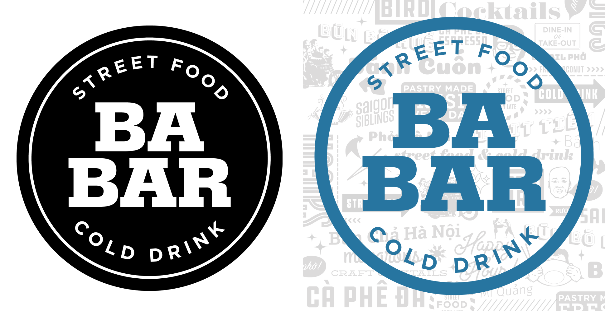 Ba Bar Logo &amp; Tagline