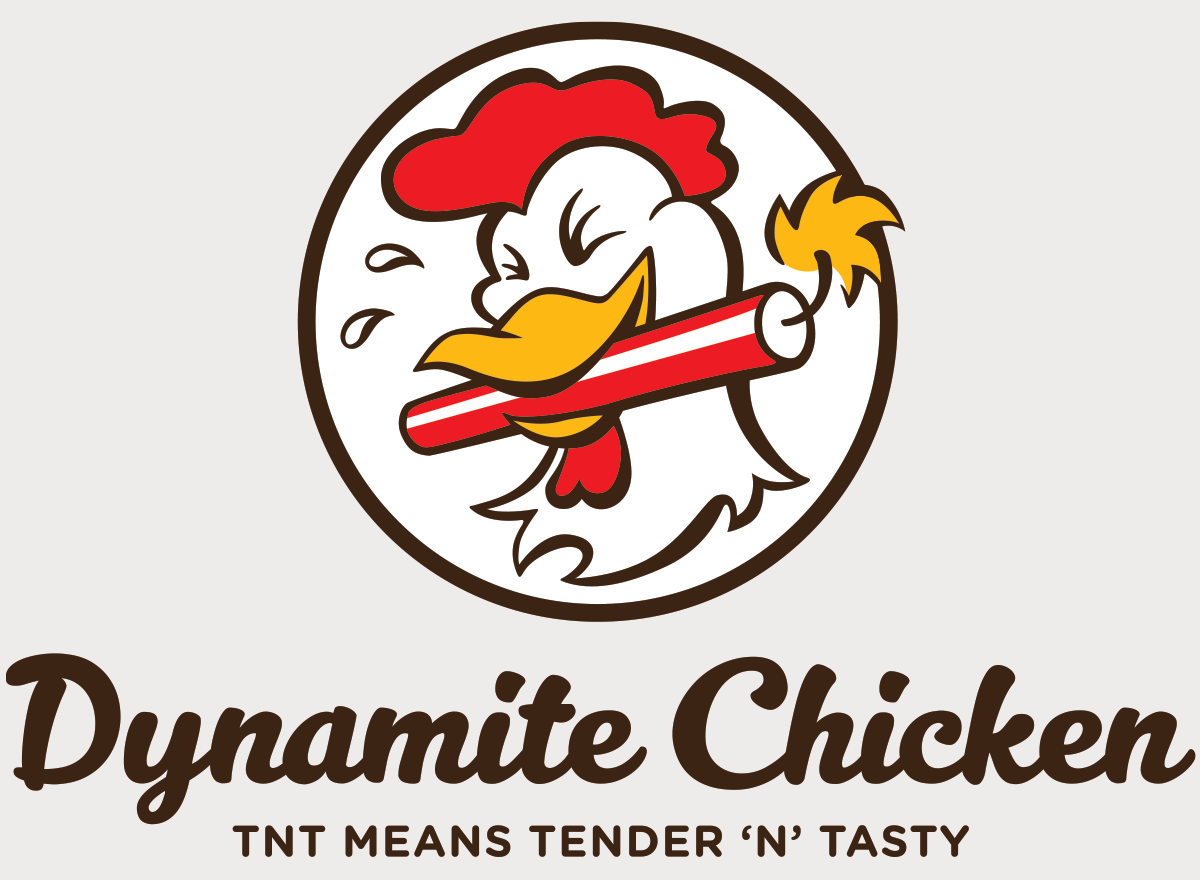Dynamite Chicken Concept &amp; Tagline (Illustration from Lorie Ransom)