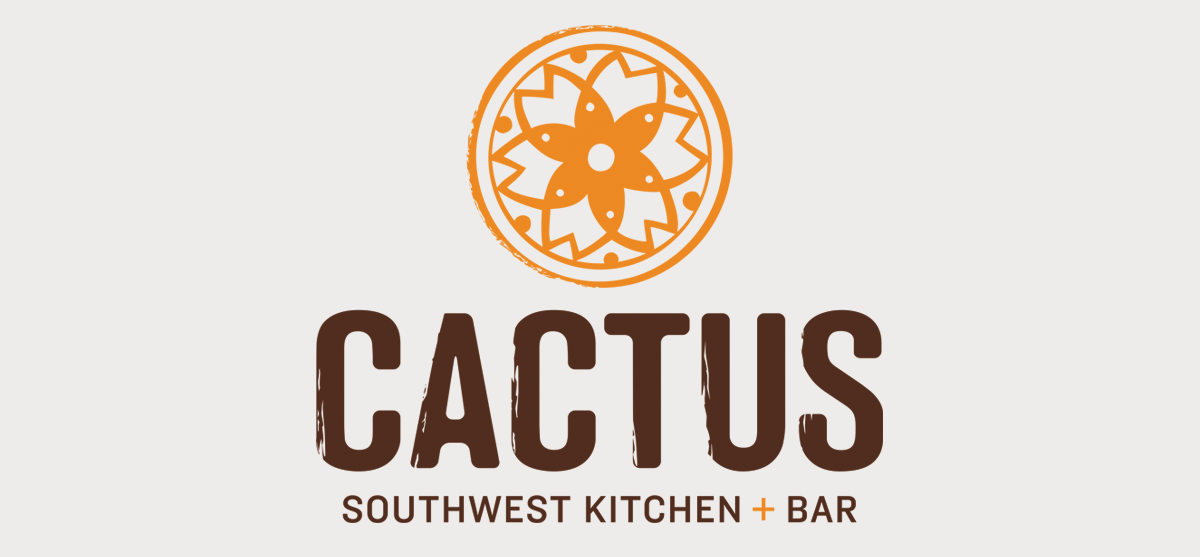 Cactus Logo &amp; Tagline (Illustration from Nikki Cole)
