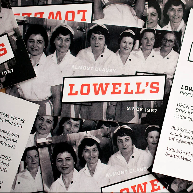 Lowell’s Restaurant: Rebranding A Piece of Seattle History
