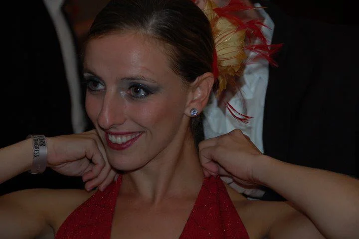 Salsa Dance:  "Do it big, do it right and do it with style!"