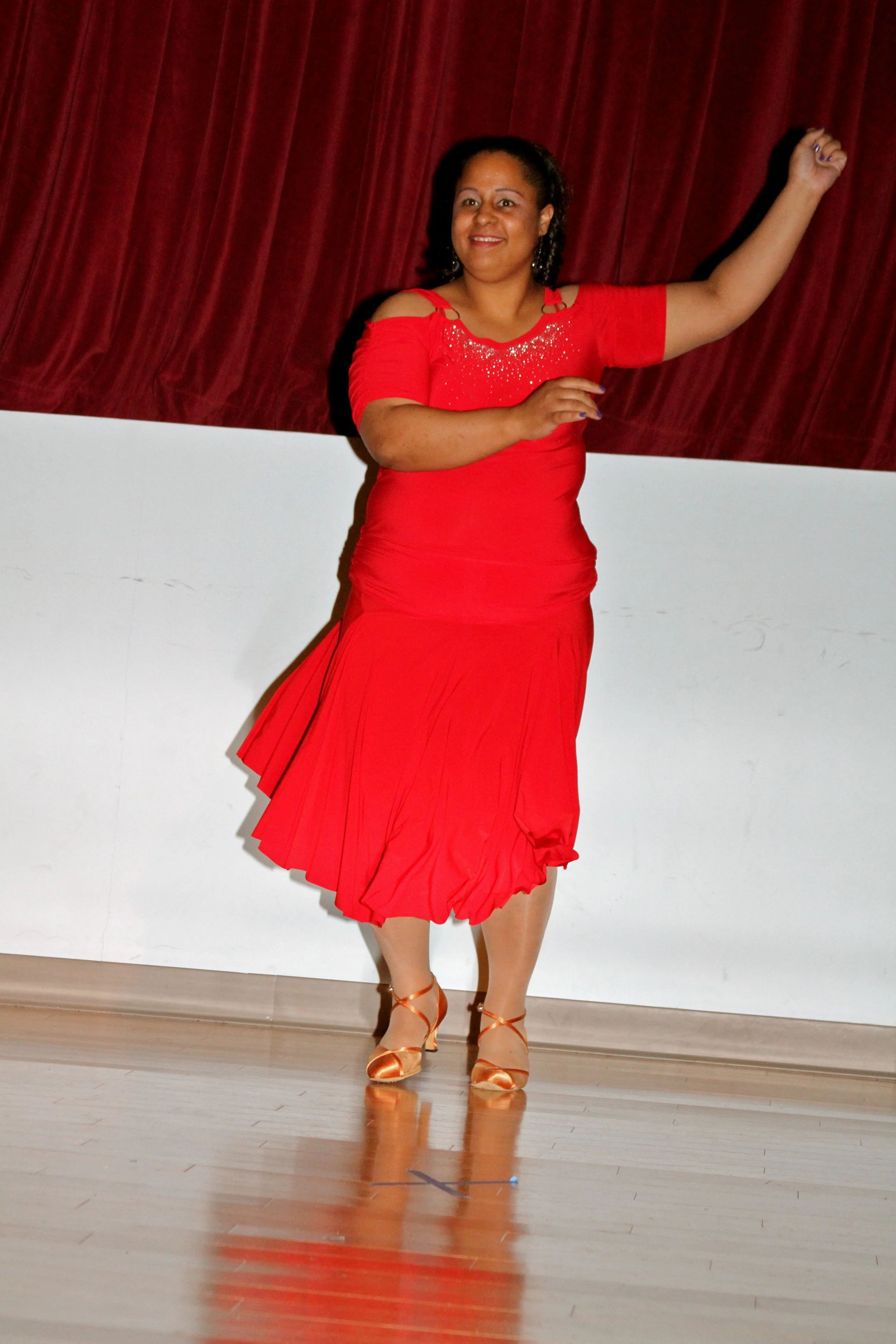 DANCE SPOTLIGHT ON BACHATA:  Dancer & Teacher, Maria Lavandier