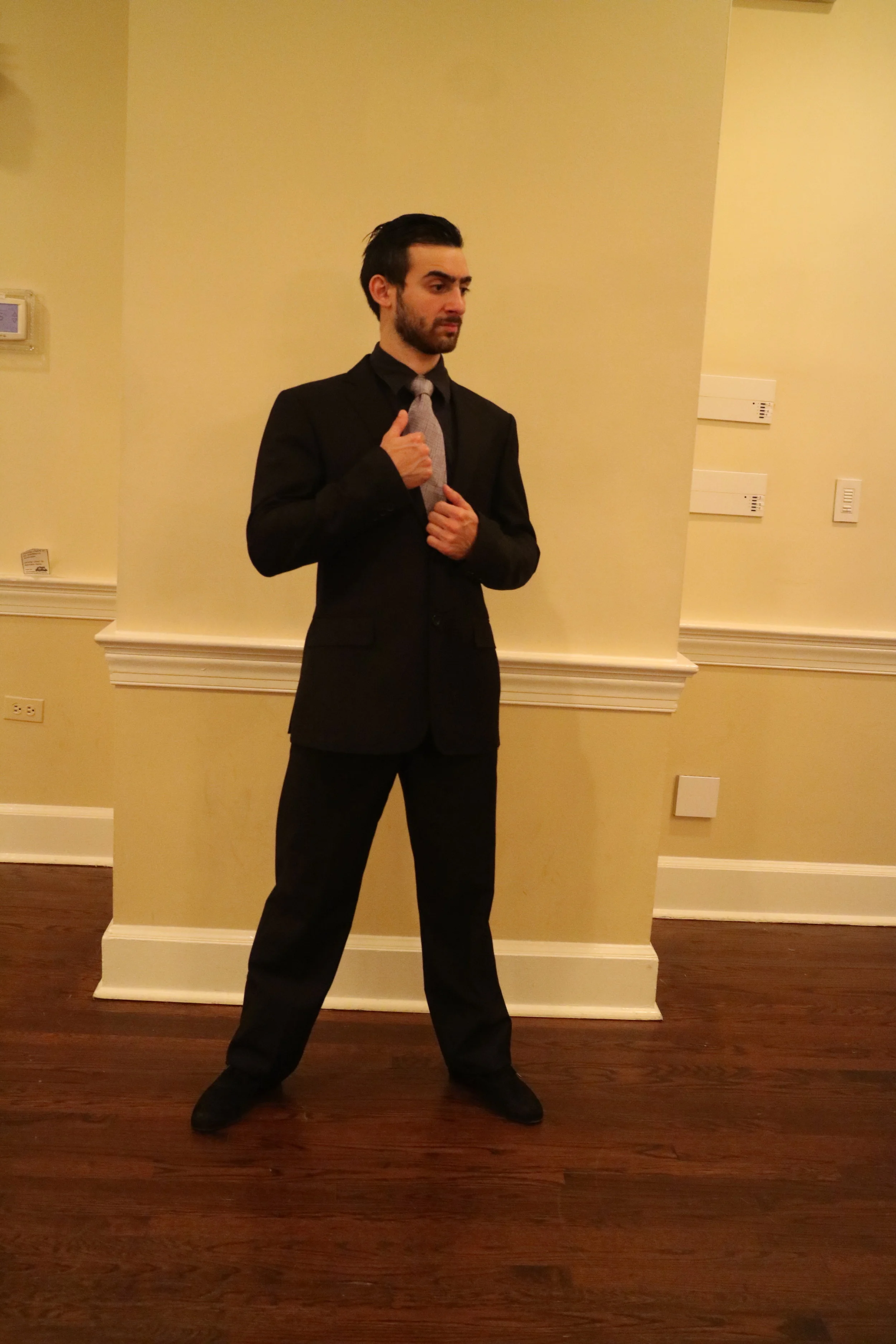 DANCE SPOTLIGHT ON ARGENTINE TANGO:  Dancer & Teacher, Juan Manuel Alessandrini