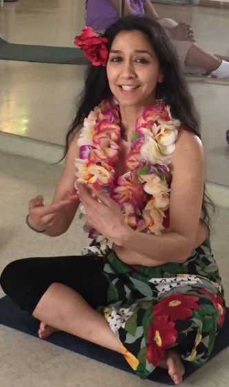 Bina bora, hawaiian hula