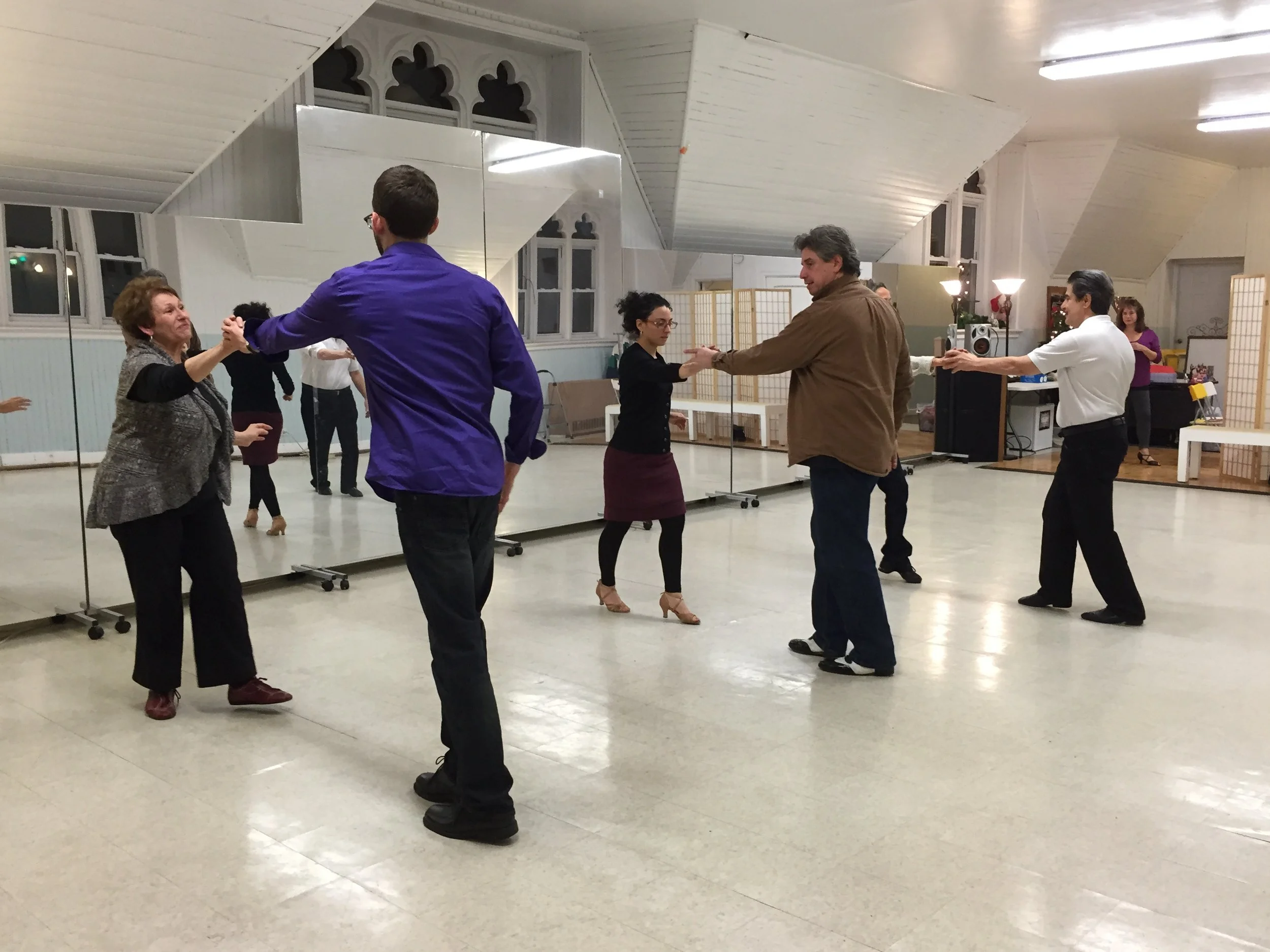 Group Class Partnerwork (Sleepy Hollow Studio 2014)