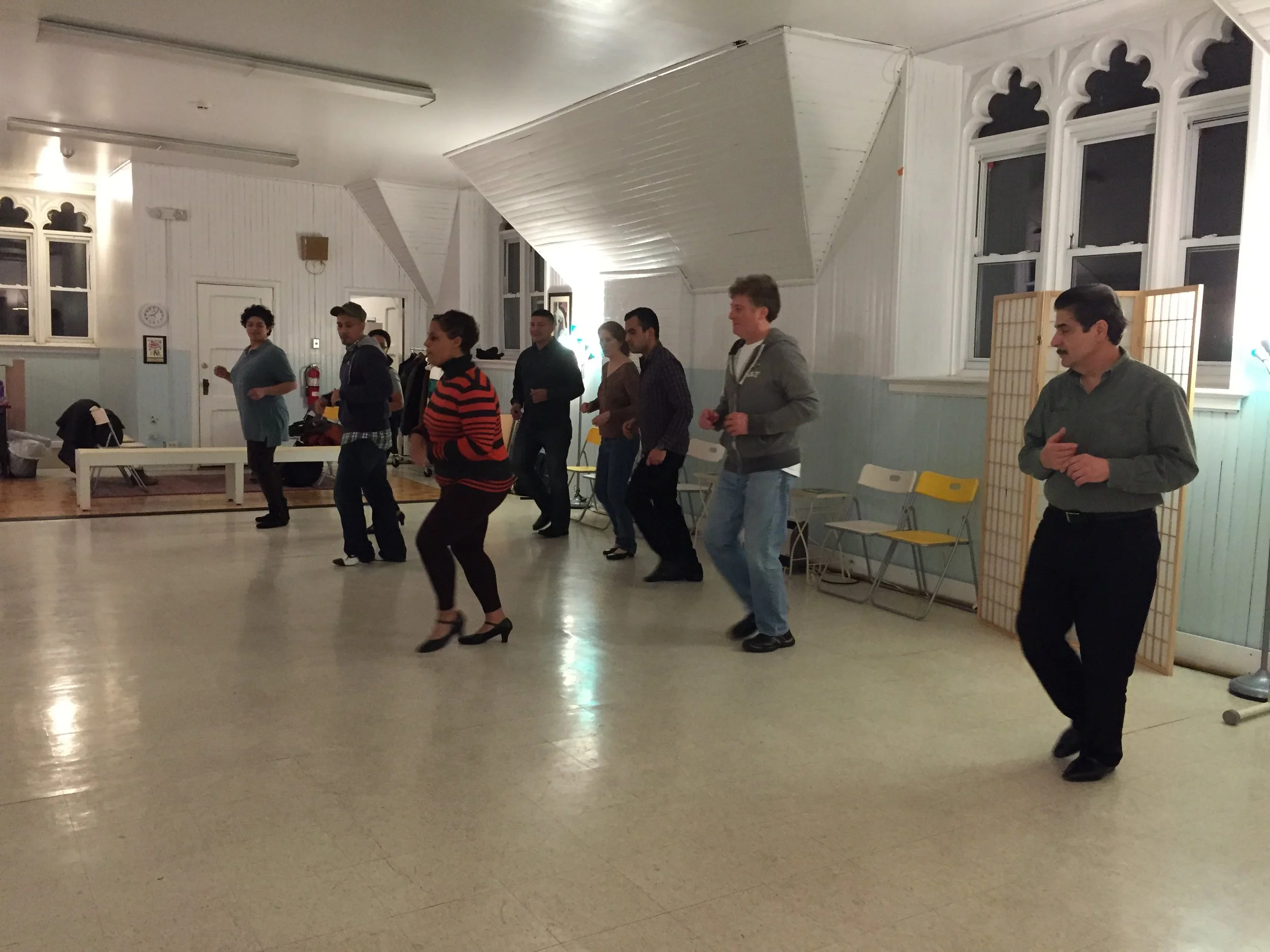 Bachata, Cumbia, Merengue