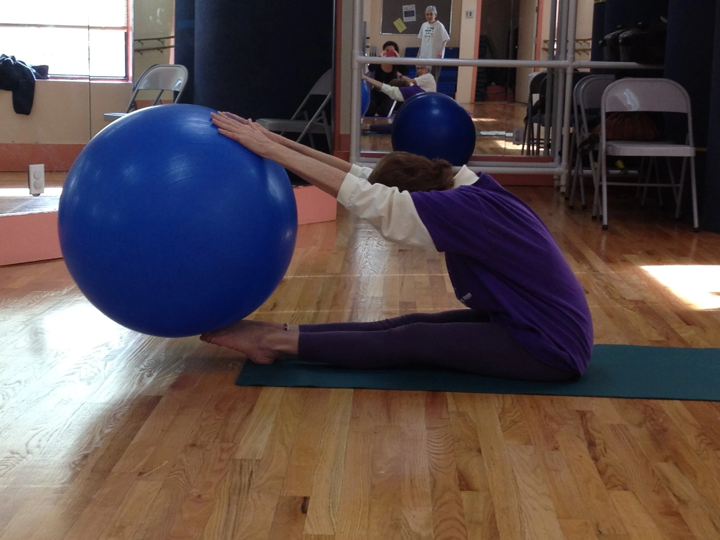 Pilates &amp; Stability Ball