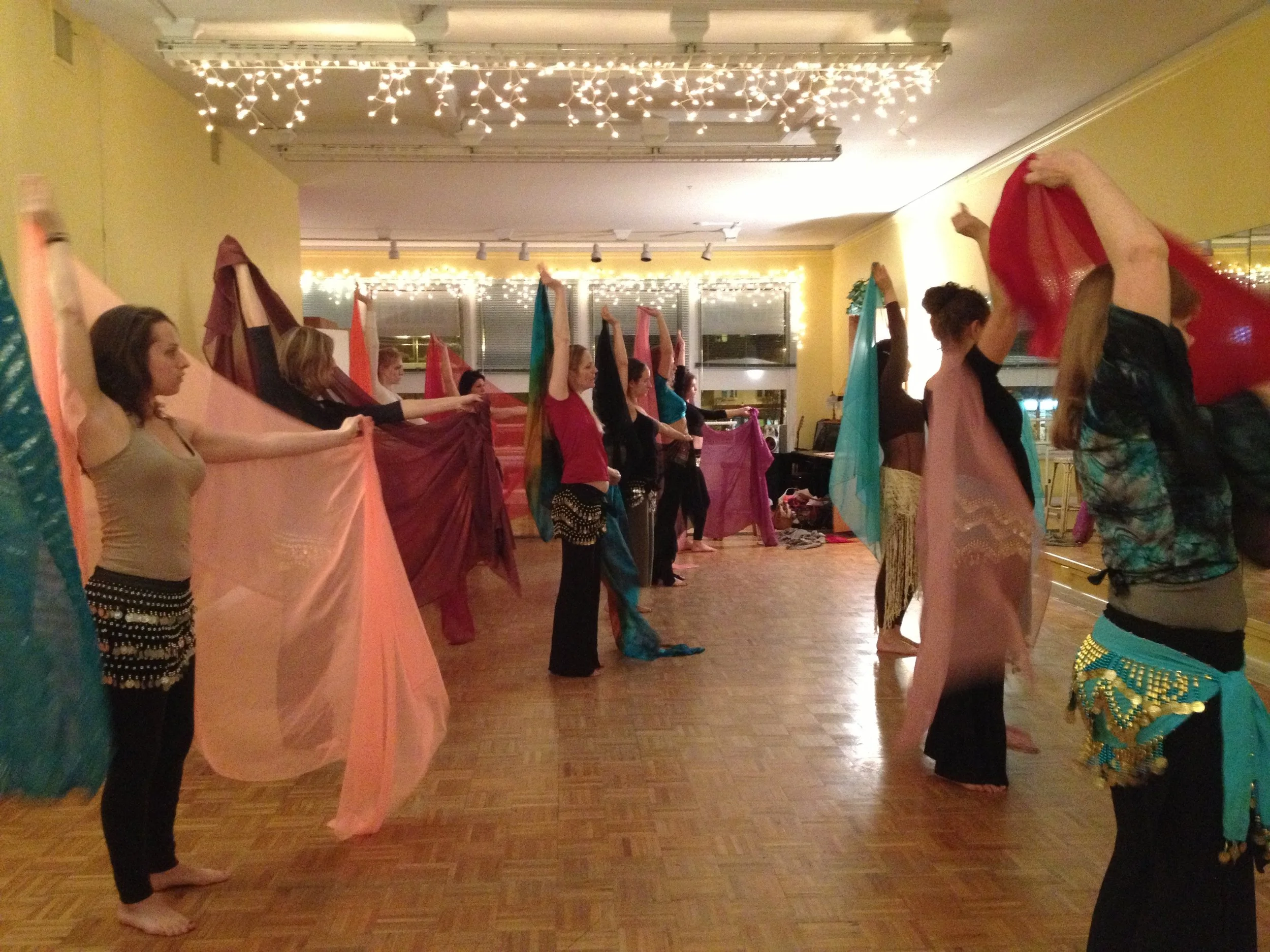  Veil Work w/Nahara’s Beginner Class (Ossining 2013) 