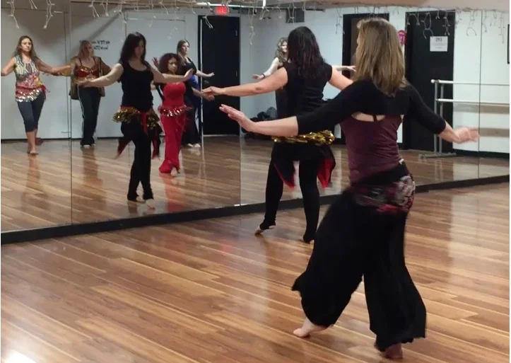 Nahara’s Monday Evening Intermediate Class (Pleasantville 2018)