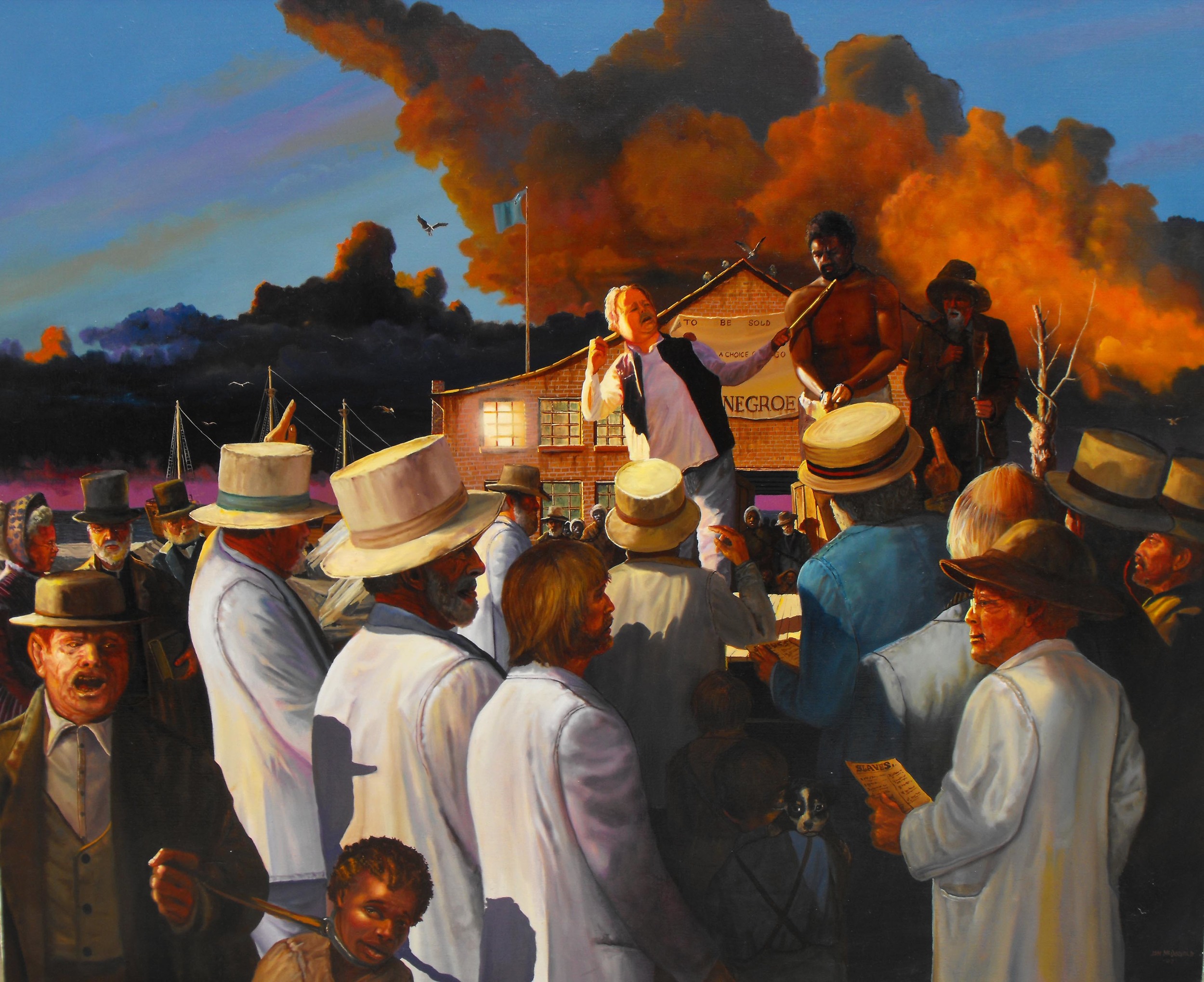 "The Slave Market"