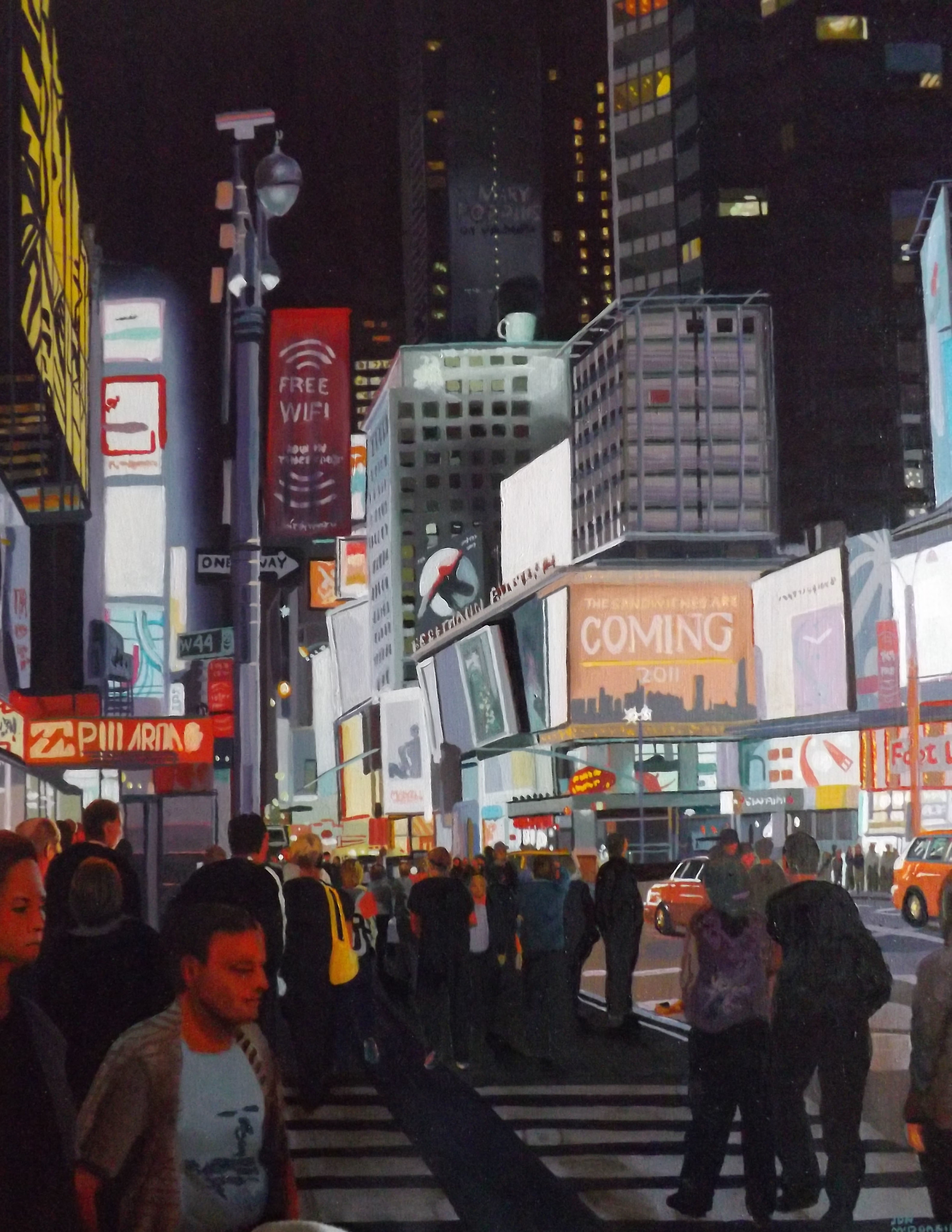 "Times Square at Night"