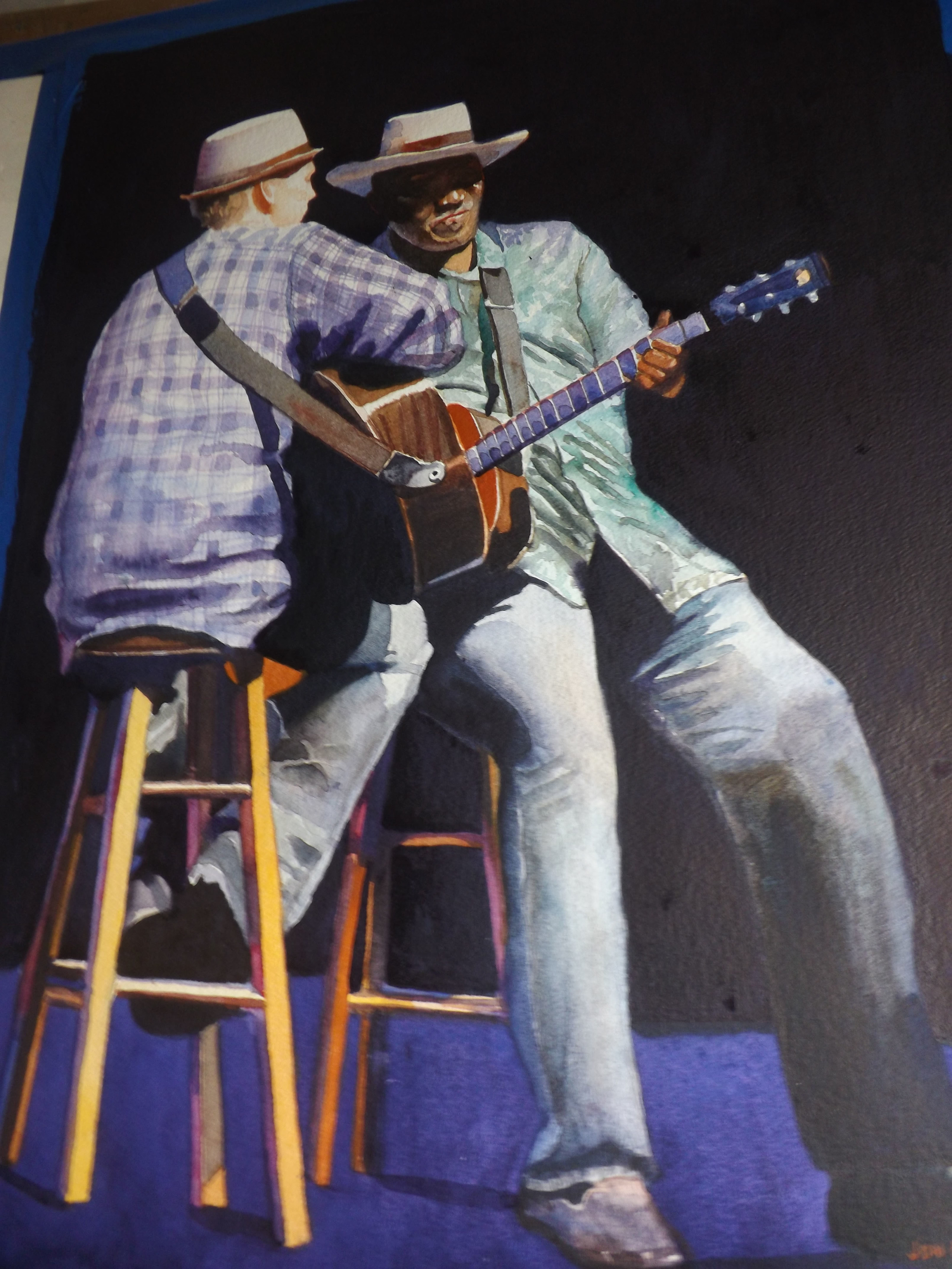 "Taj Mahal and John Hiatt"