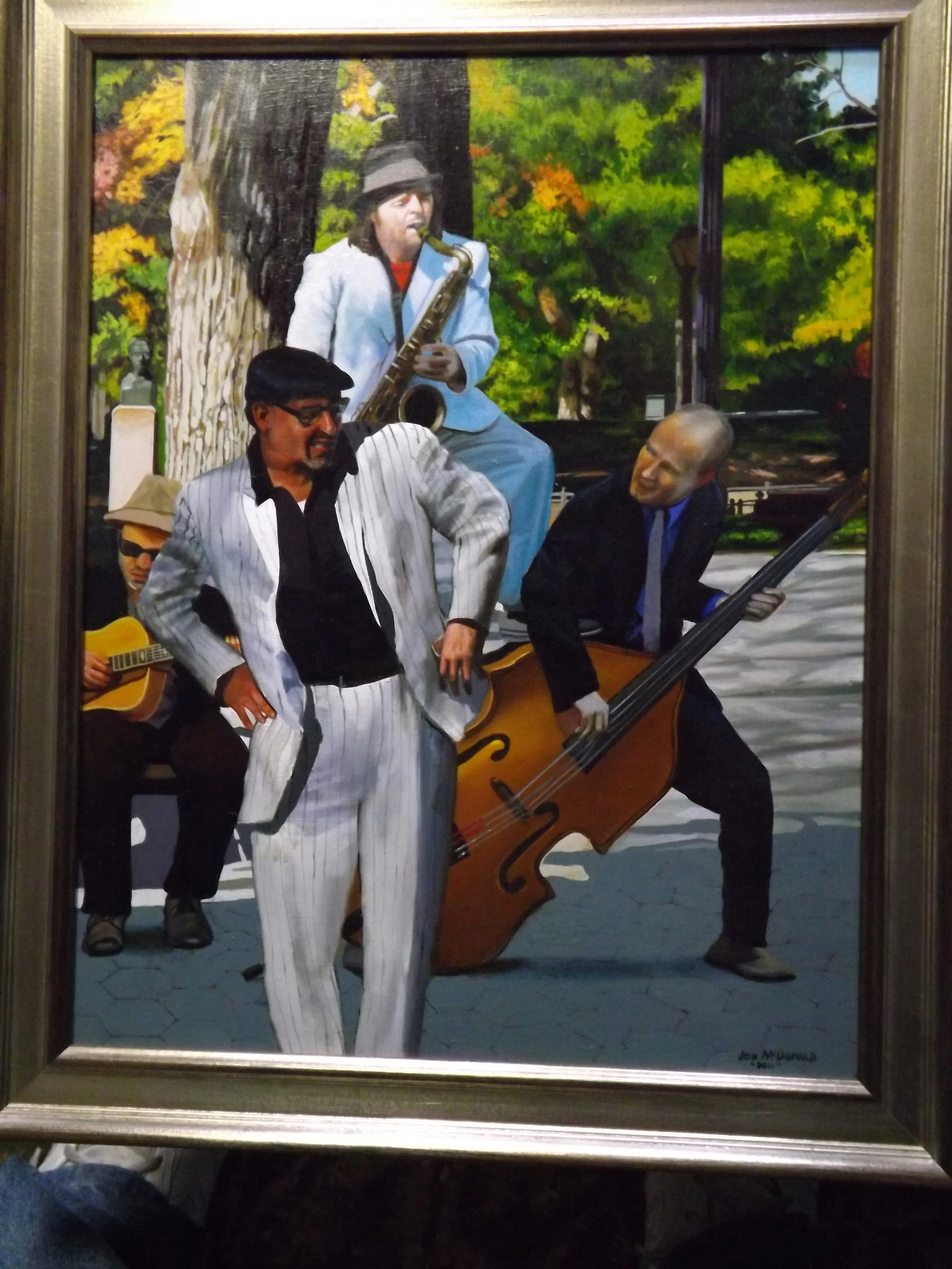 "Tin Pan Blues Band"
