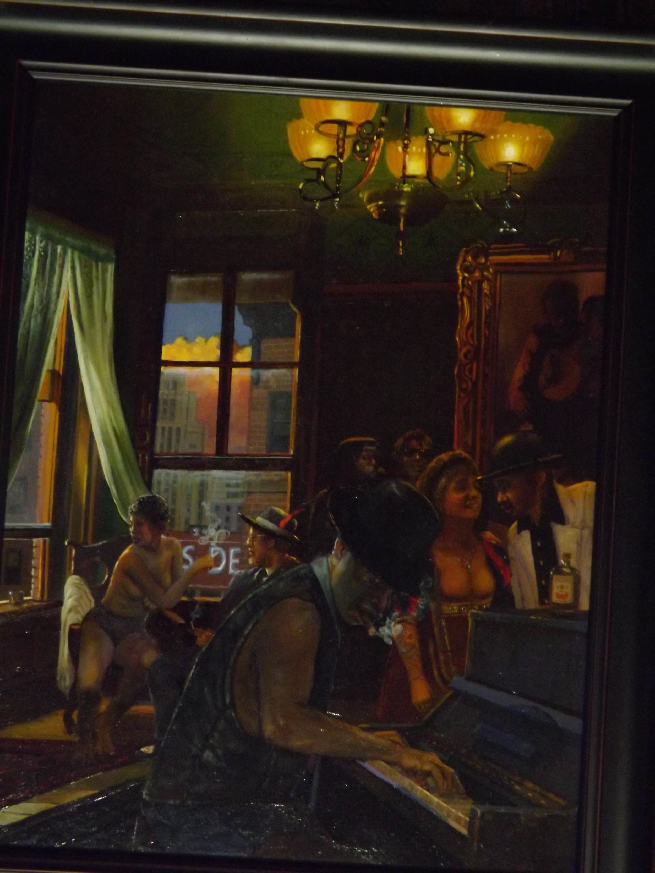 "The Lion's Den"
