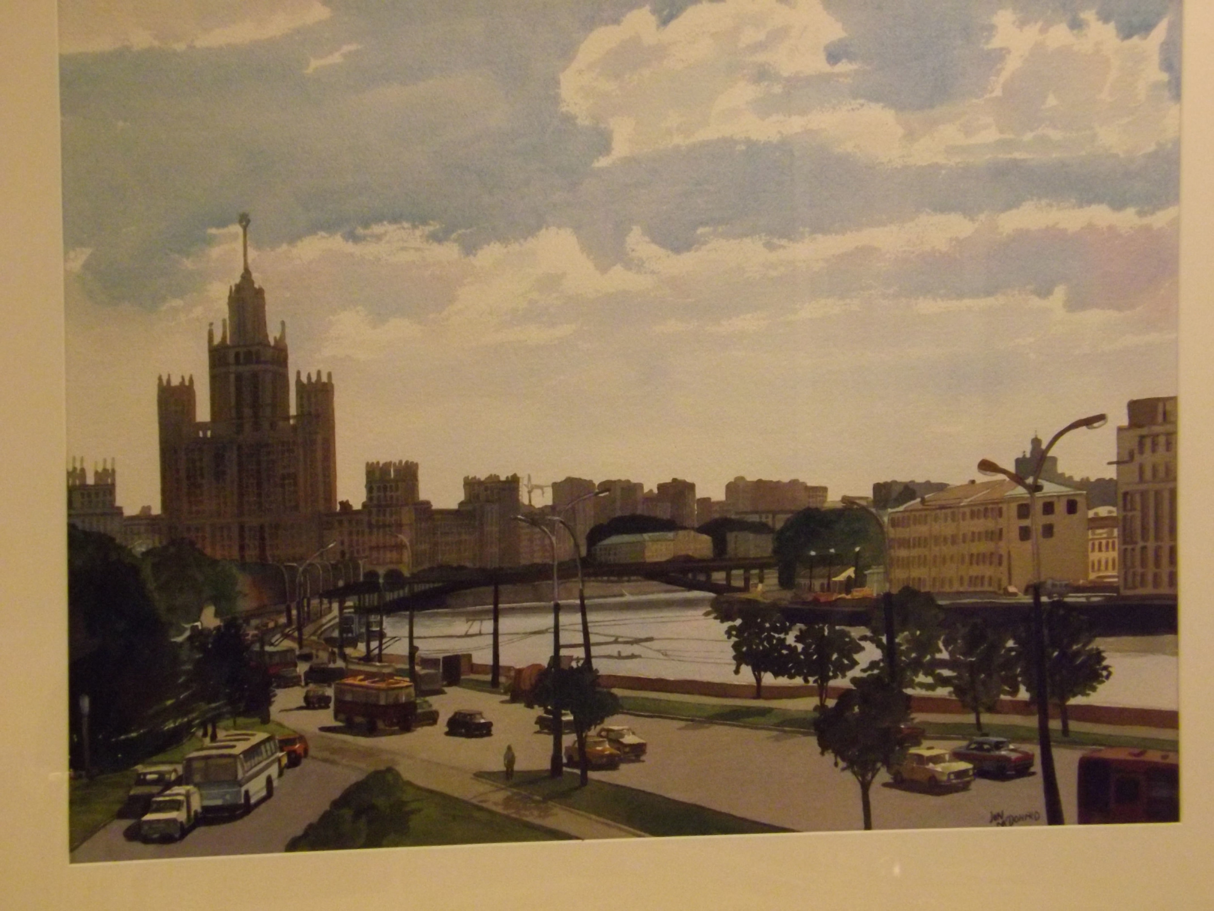 "Downtown Moscow"