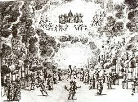 Aglante in Lully's "Cadmus et Hermione"