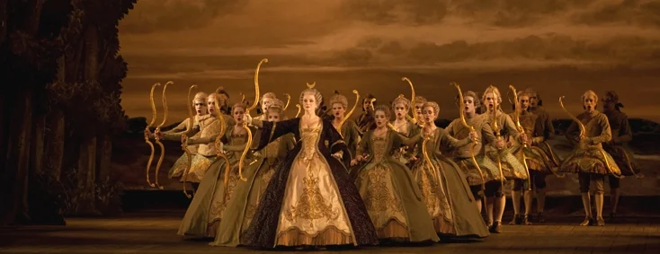 Priestess in Rameau's "Hippolyte et Aricie"