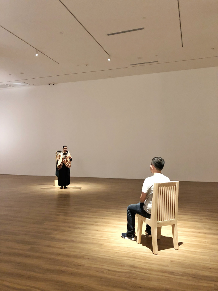 Soloist in Lee Mingwei's "Sonic Blossom"