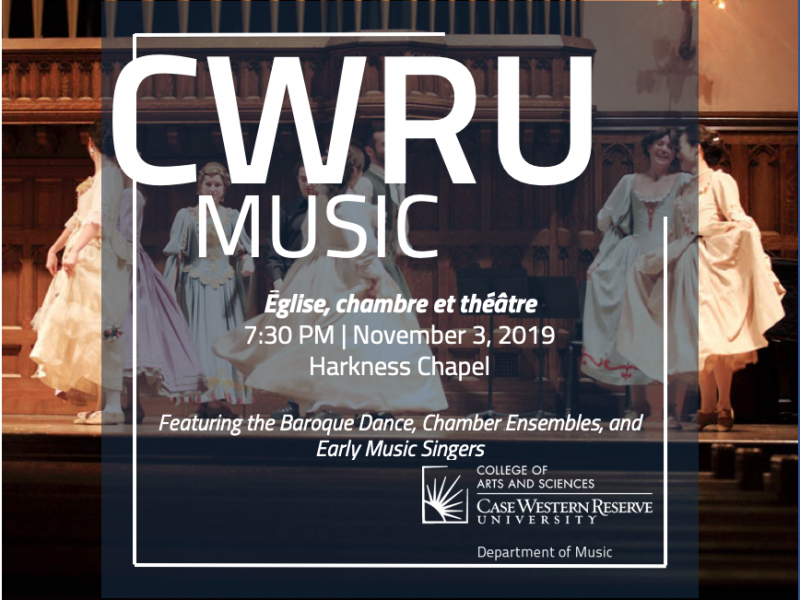 Soloist in "Êglise, chambre et théâtre"