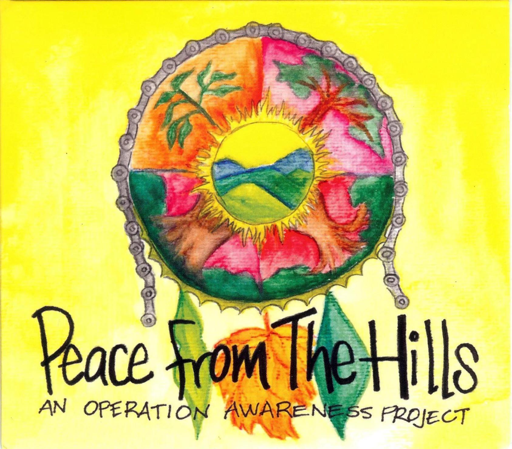 High Res Cover Art - Peace from the Hills.jpg