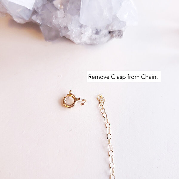 Replacement Chain with Removable Clasp — Flotsam & Co.