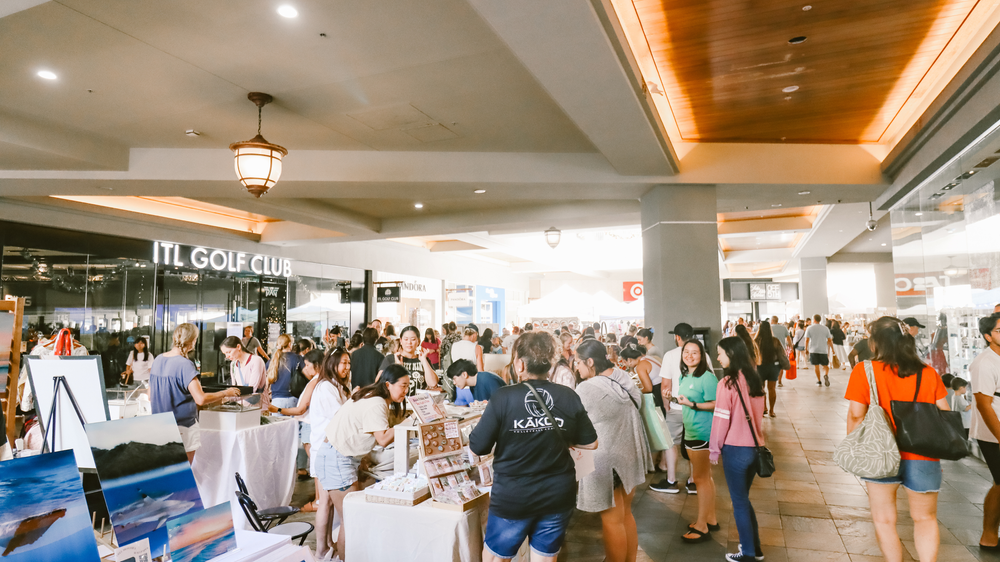 Nov 8 Ala Moana Malama Maker's Market 11-4