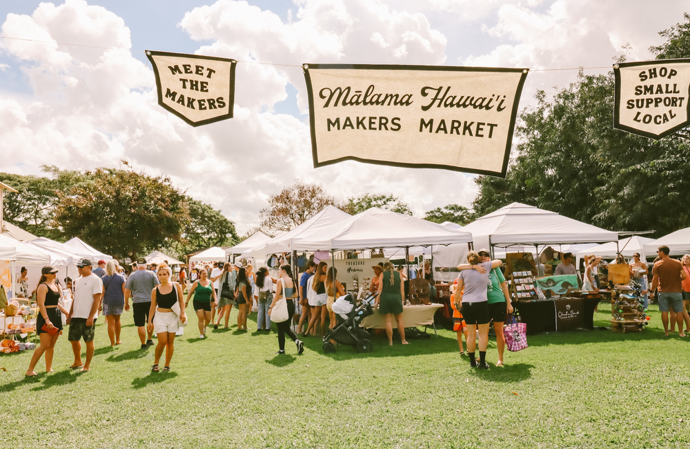 October 18- Haleiwa Malama Maker's Market