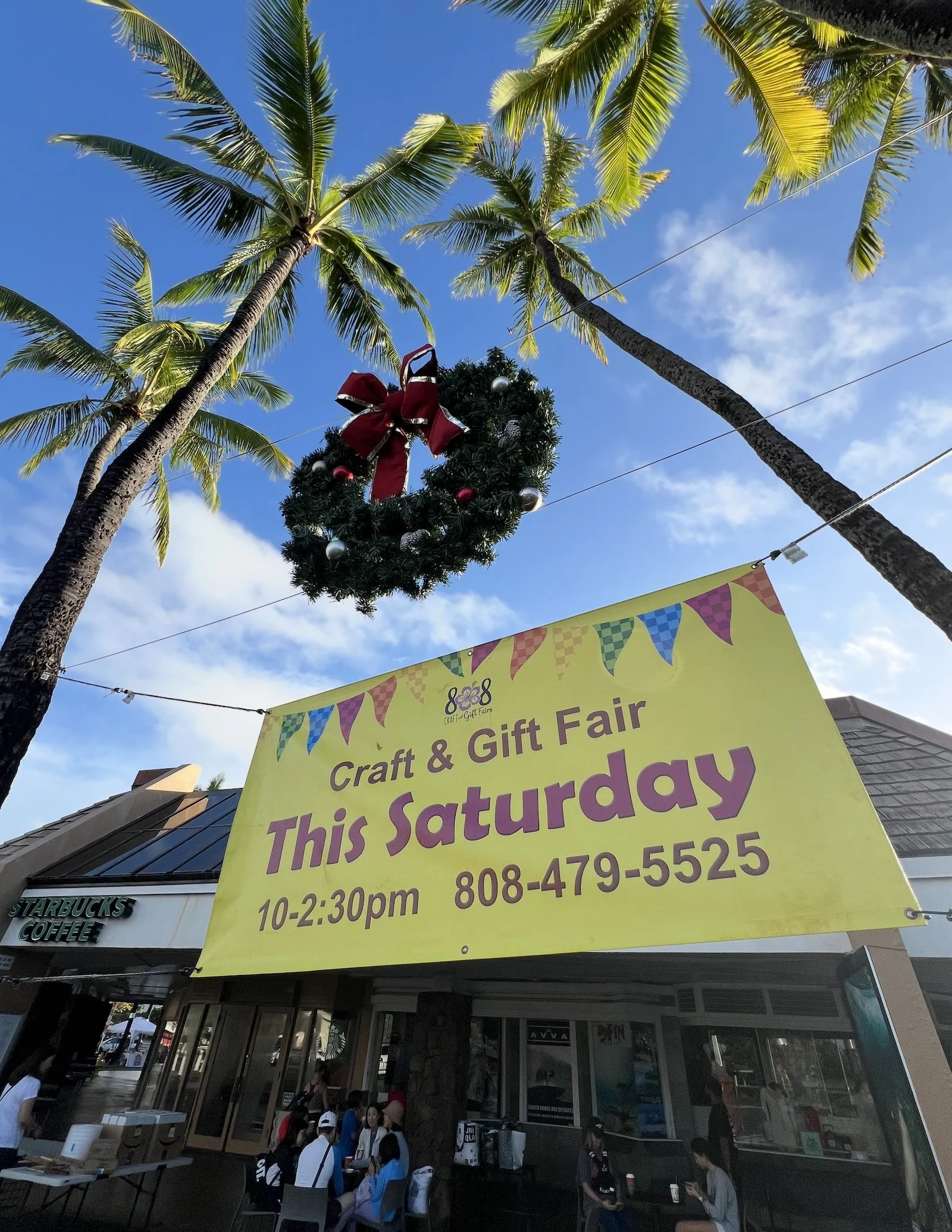 Jan 17  Saturday Koko Marina Center 10am-2:30pm 808 Craft and Gift Fairs