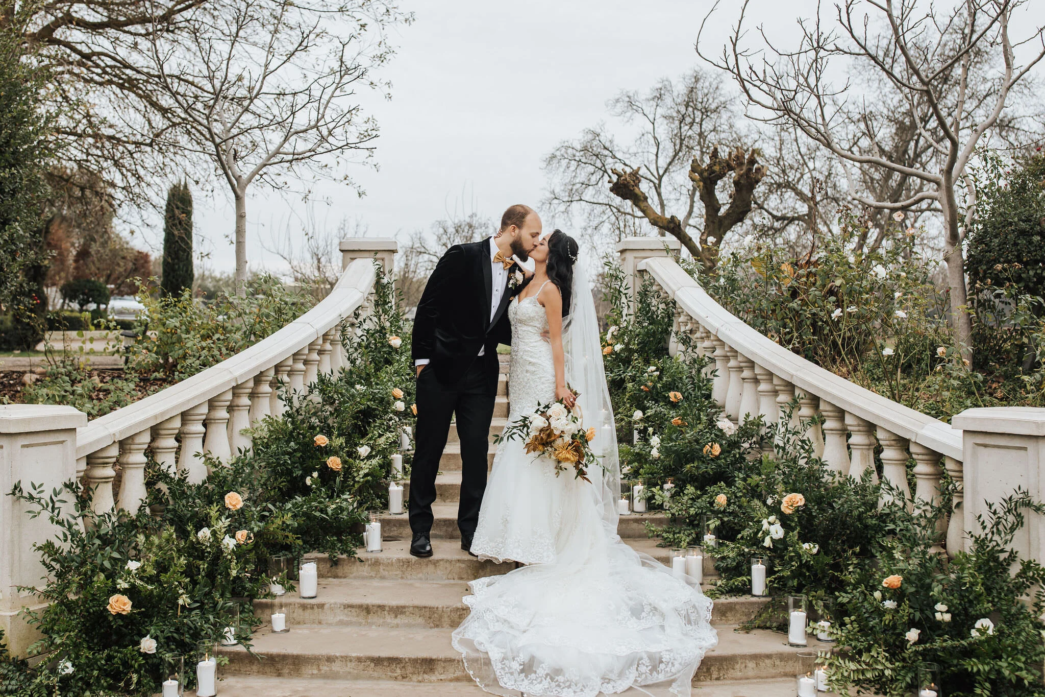 Viaggio Estate &amp; Winery Wedding / Beautiful Winter Wedding