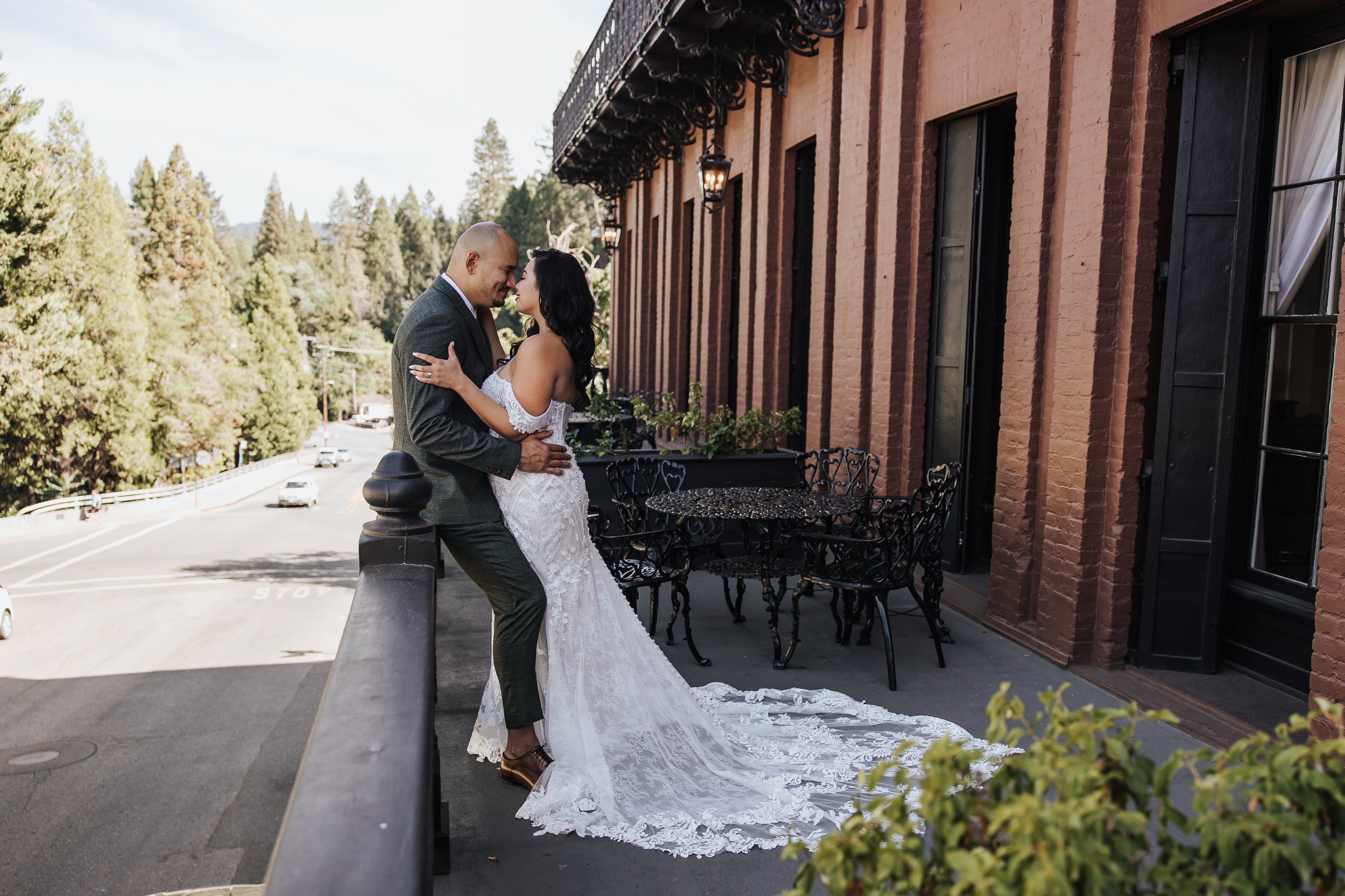 Miners Foundry Cultural Center Wedding / Grass Valley, CA
