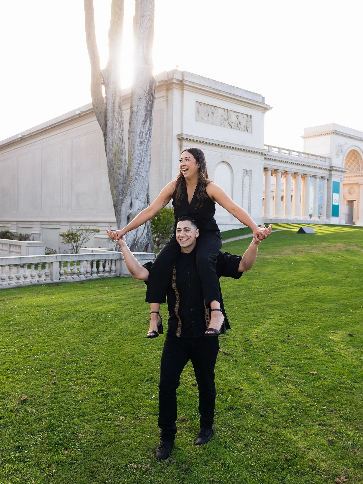 Had some fun with these two lovely humans and their pups in SF this past weekend! Couldn&rsquo;t ask for better weather