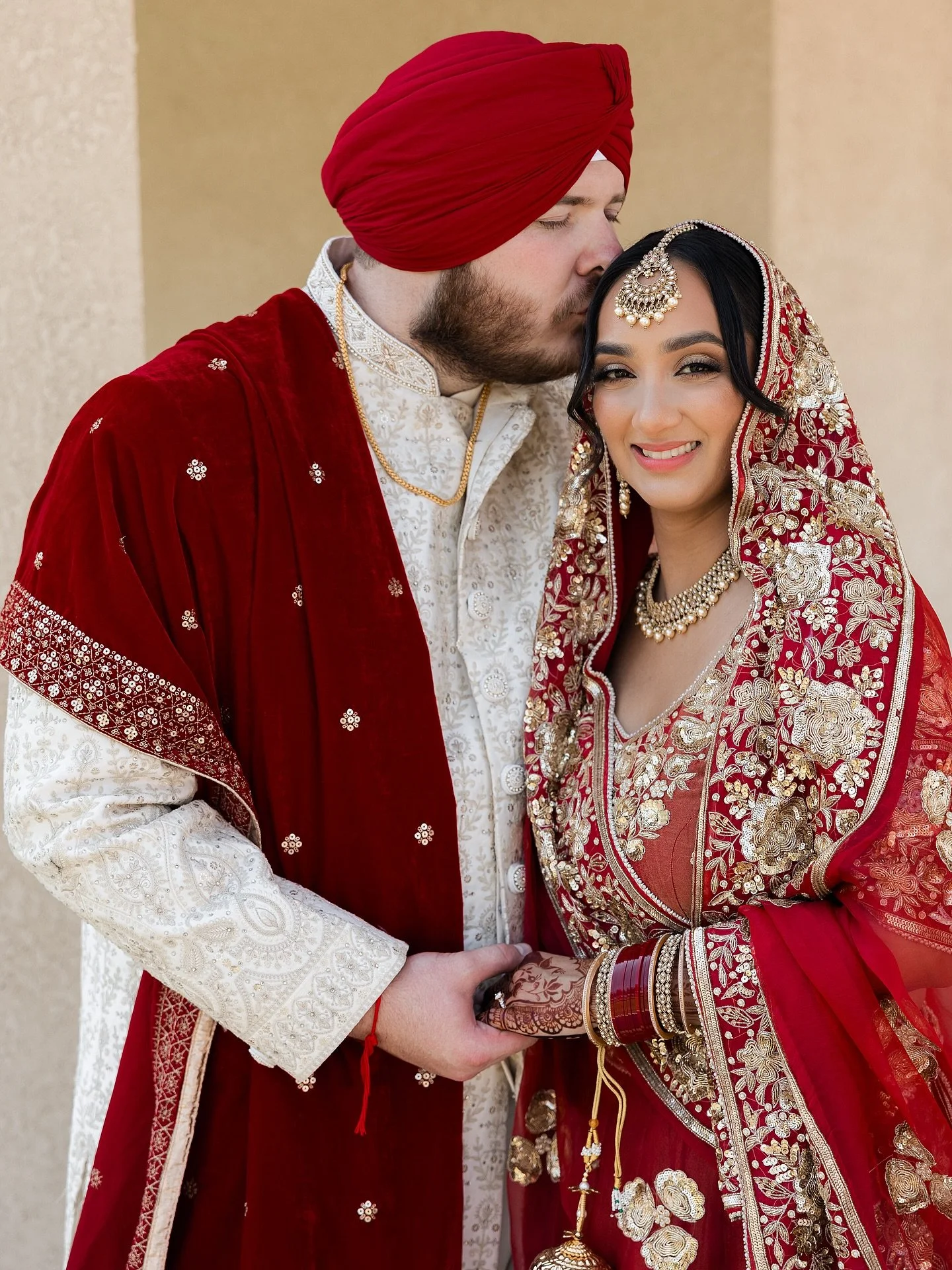 Had the opportunity to capture a beautiful ceremony of Harmeet &amp; Sonny in Fresno.