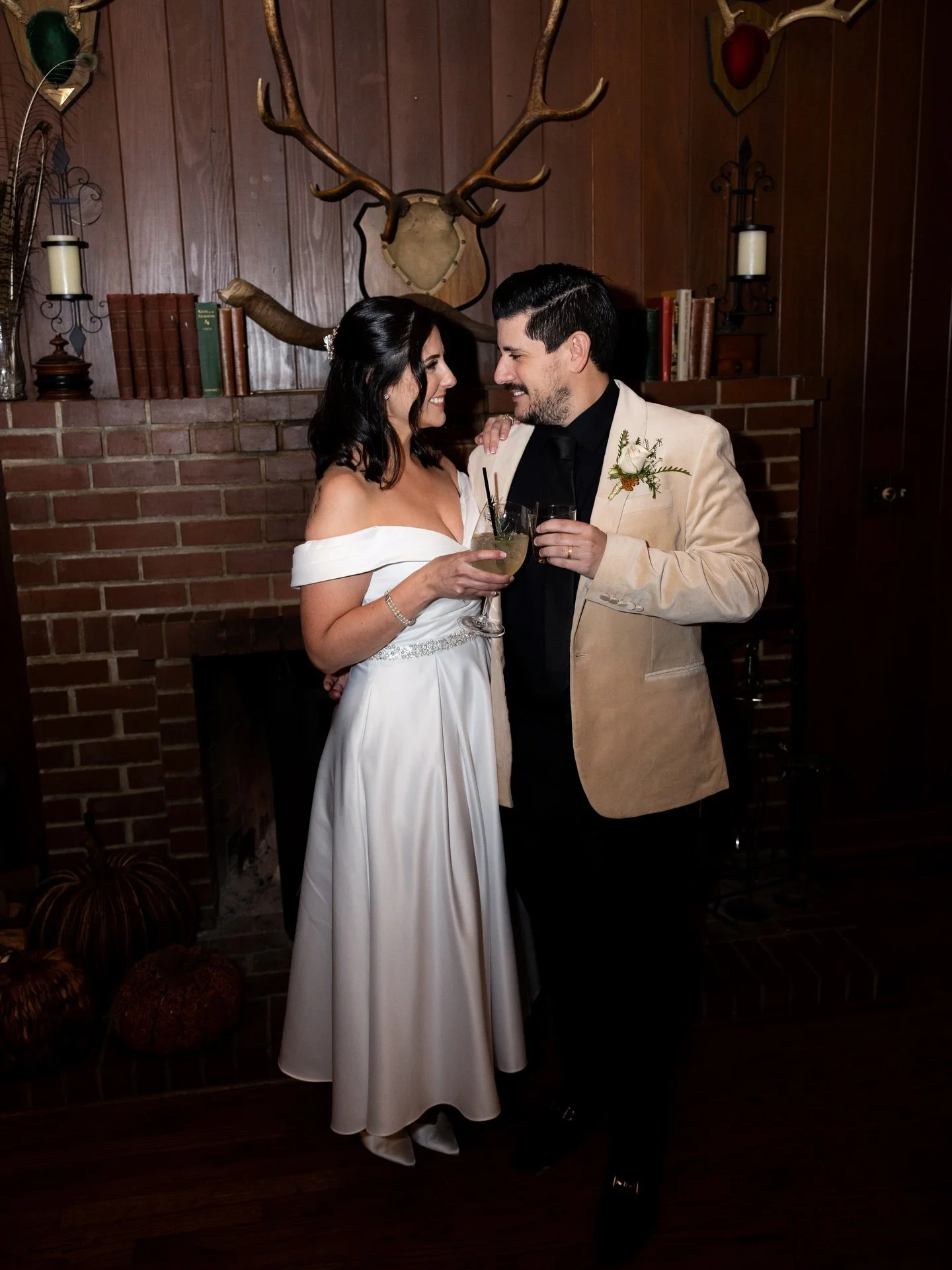 Ended the year with Krystle &amp; Vincenzo,  a small cozy wedding that started in city and ended the forest :)