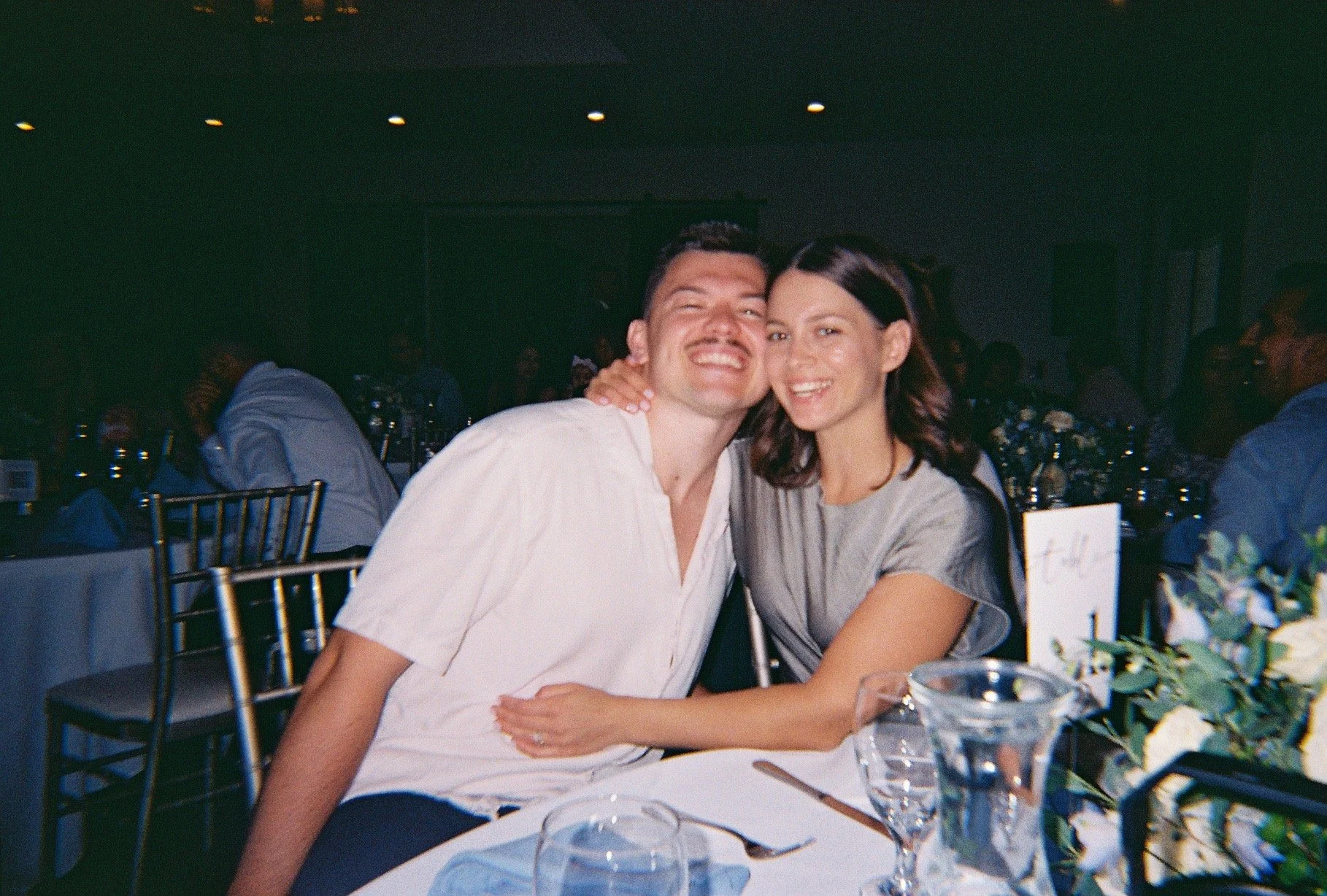 Sacramento wedding photographer Eugene Davidyuk with wife personal phot