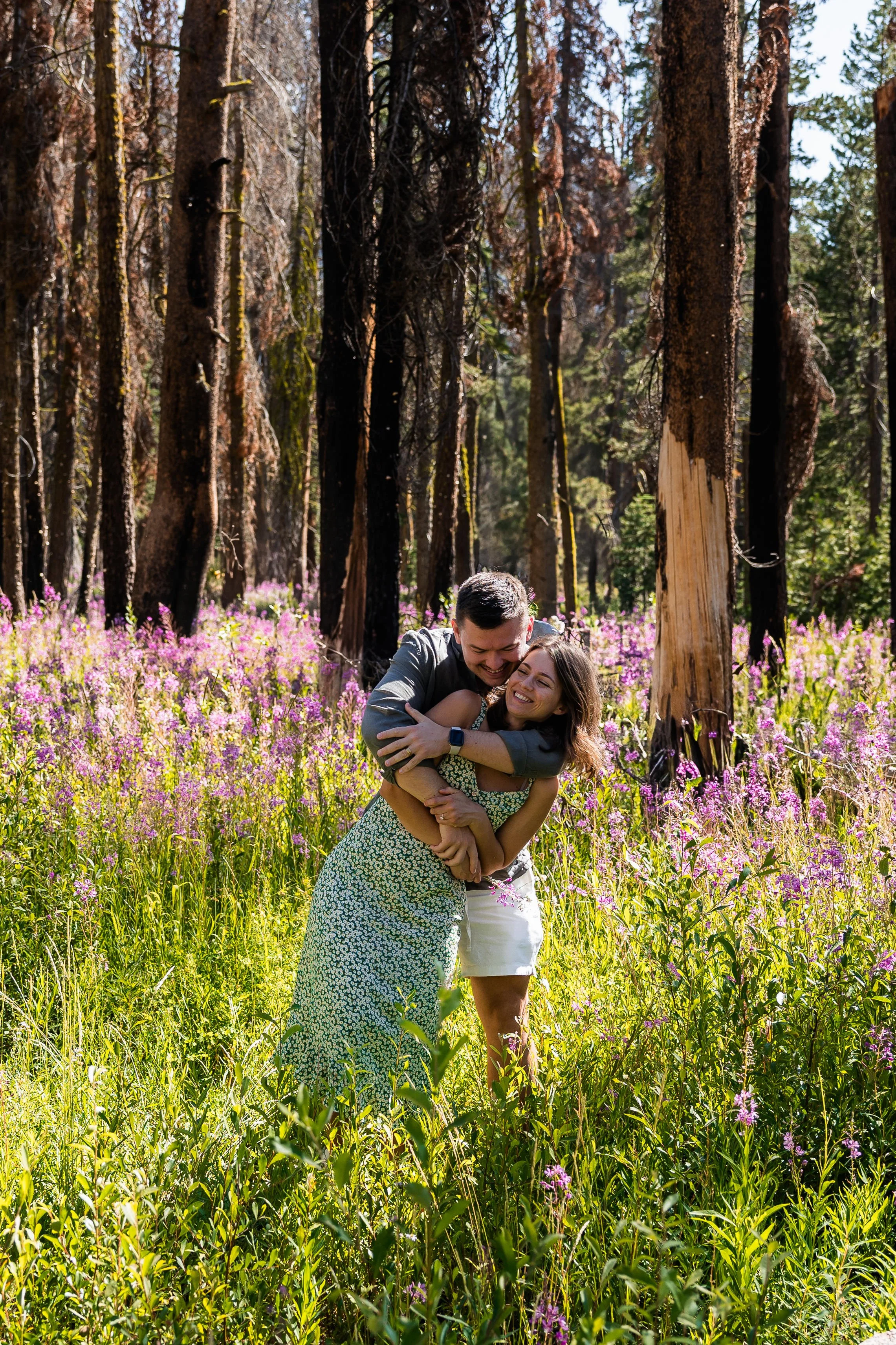 Eugene Davidyuk Sacramento wedding photographer and wife candid moment