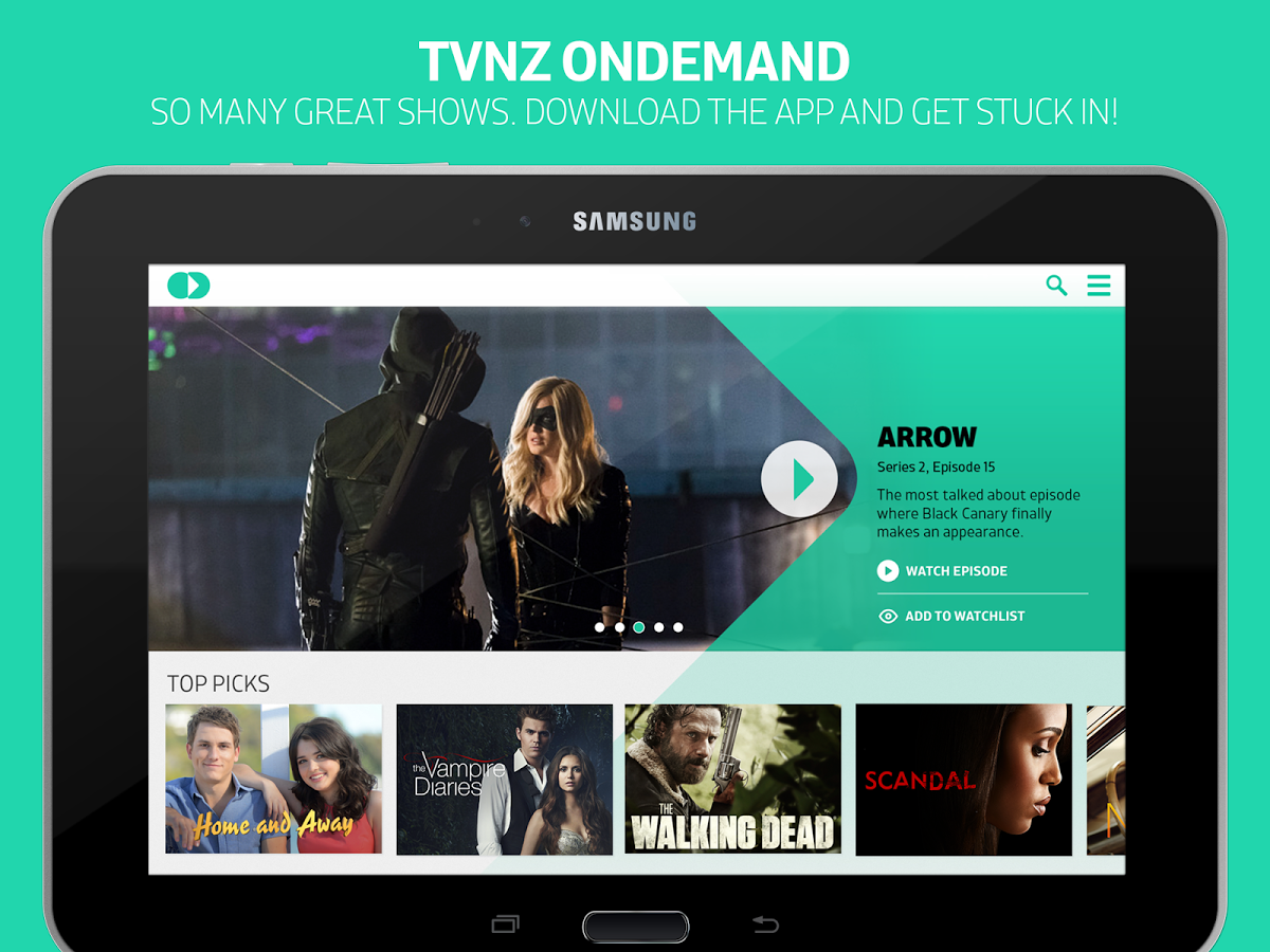 TVNZ OnDemand 2.0 App — Ronald T