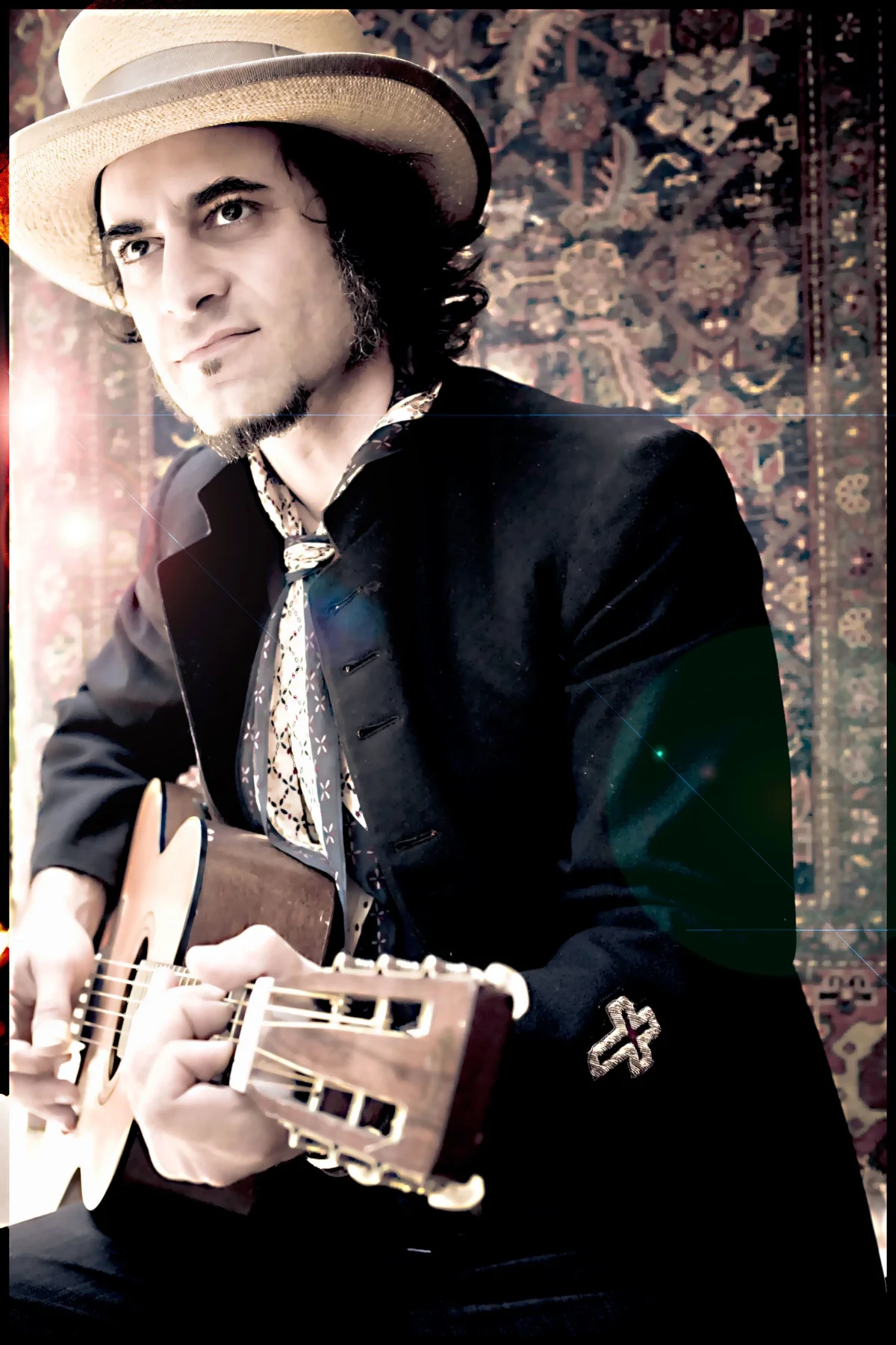 "Gio Loria, Owner and Founder of Black Volt Amplification"