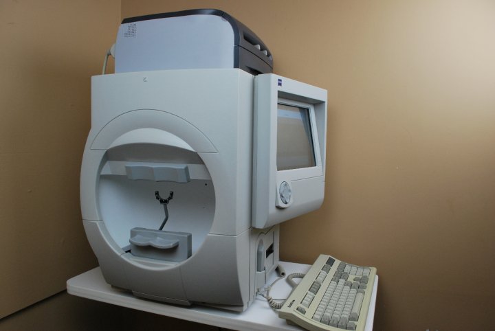 AUtomated visual field Testing