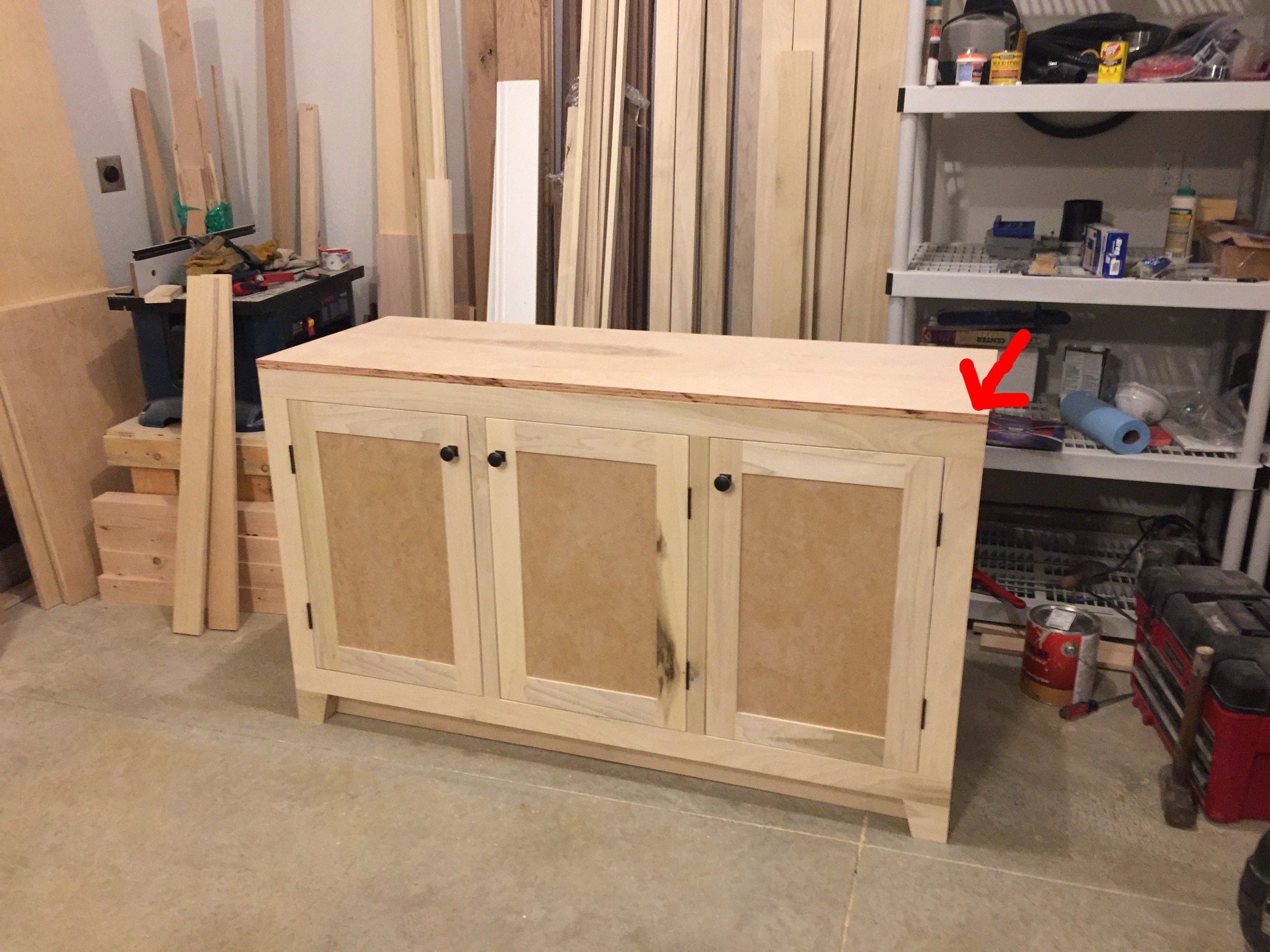 How To Build A Built In The Cabinets Woodworking Philip Miller