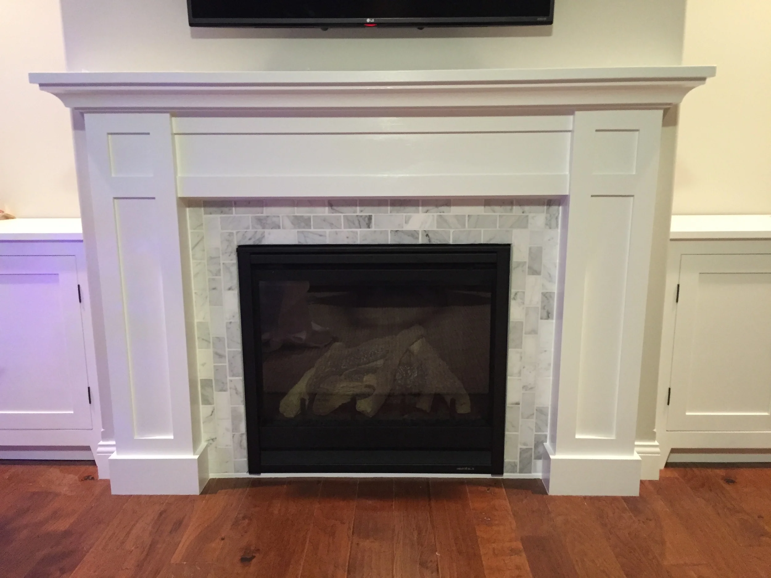 How To Build A Shaker Fireplace Mantel And Surround Woodworking