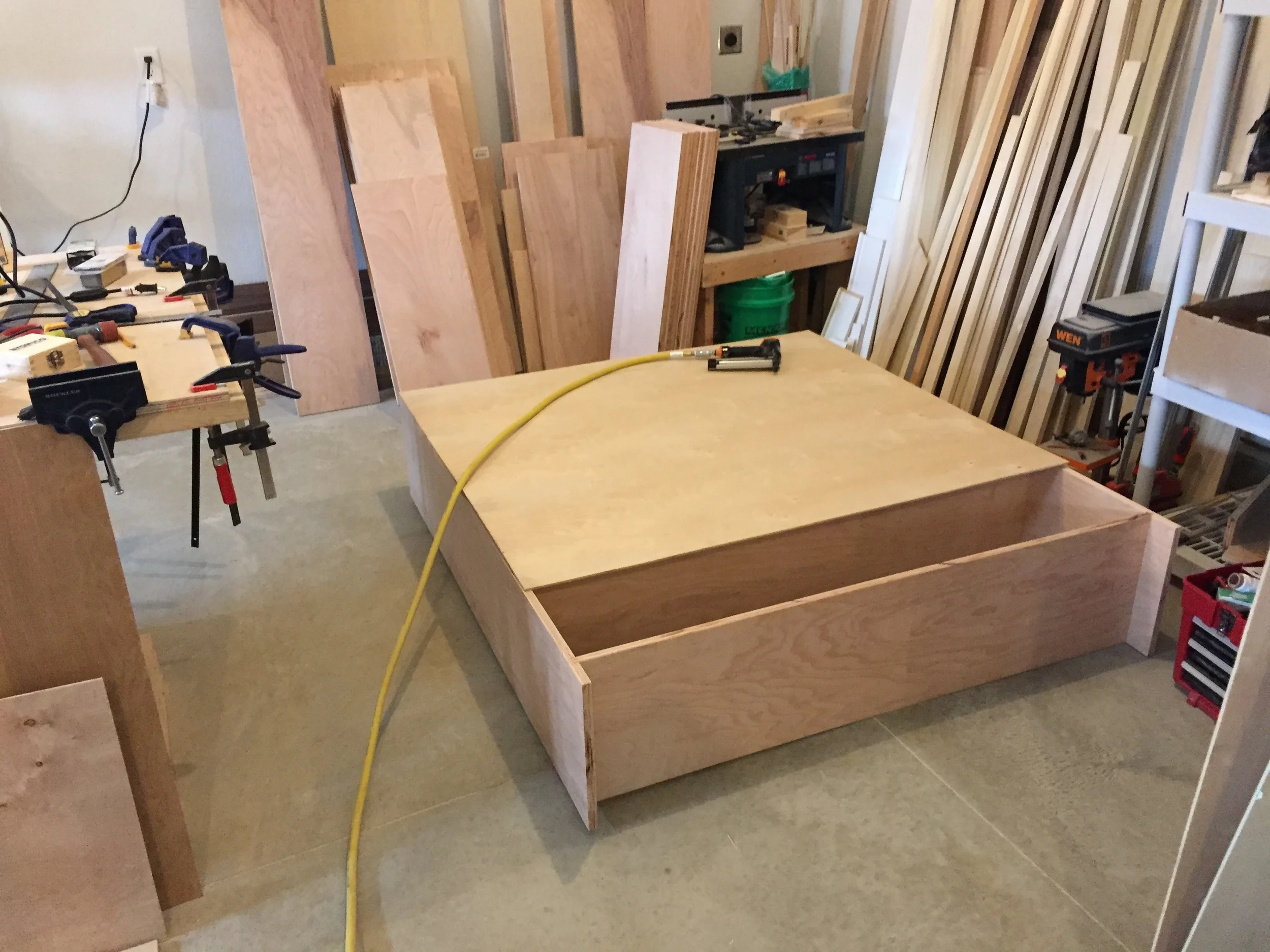 How to Build a Builtin The Bookshelves Woodworking — Philip Miller