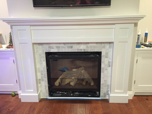 How To Build A Shaker Fireplace Mantel, What Is My Fireplace Surround Made Of