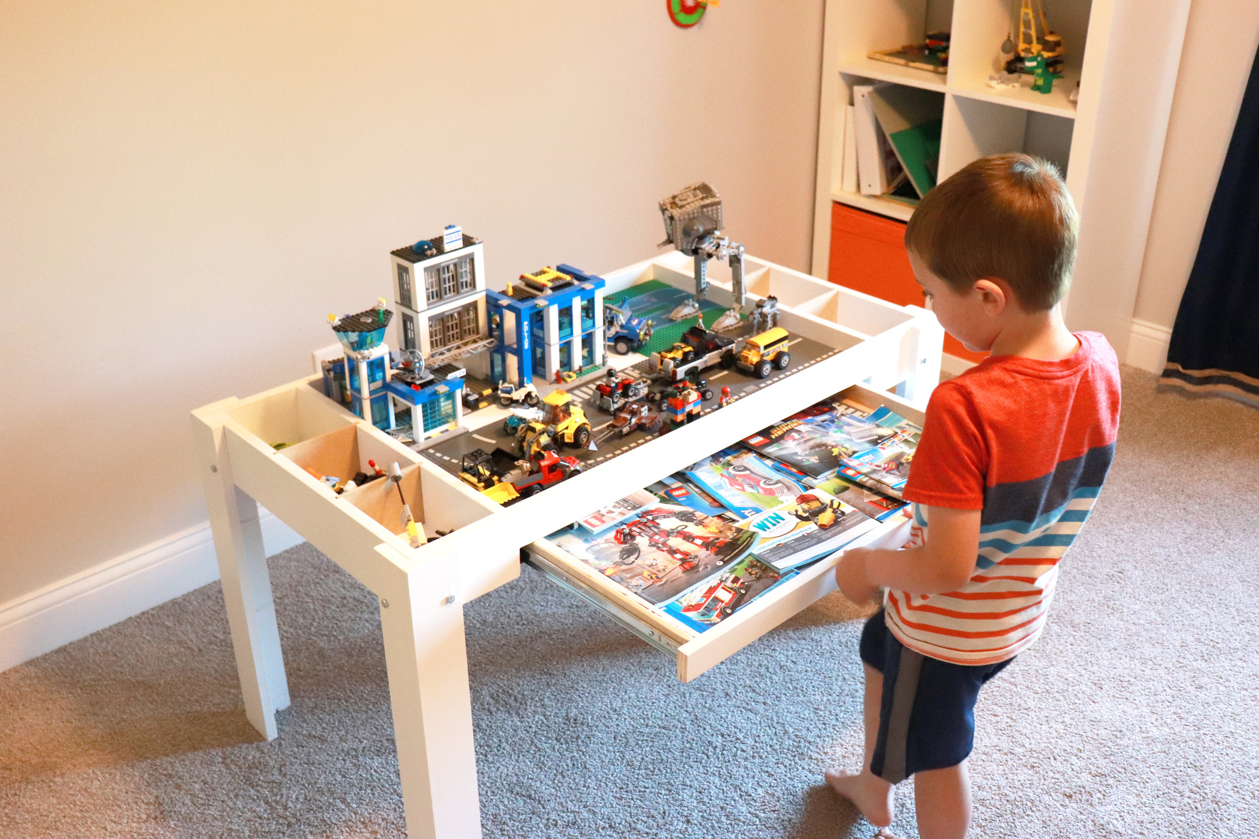 How to Build a DIY Lego Table — Philip Miller Furniture