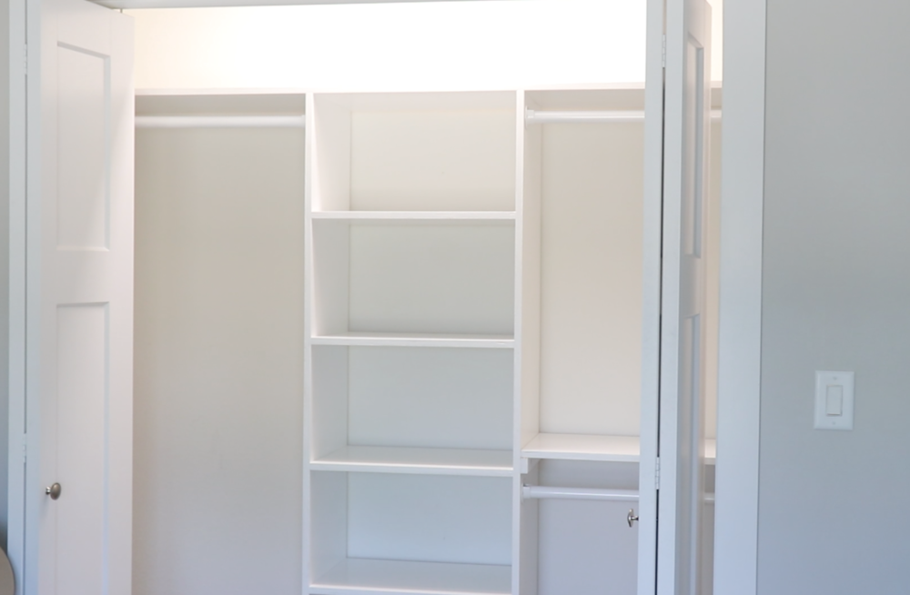 How To Build A Custom Closet For 100, How To Build Your Own Closet Shelves