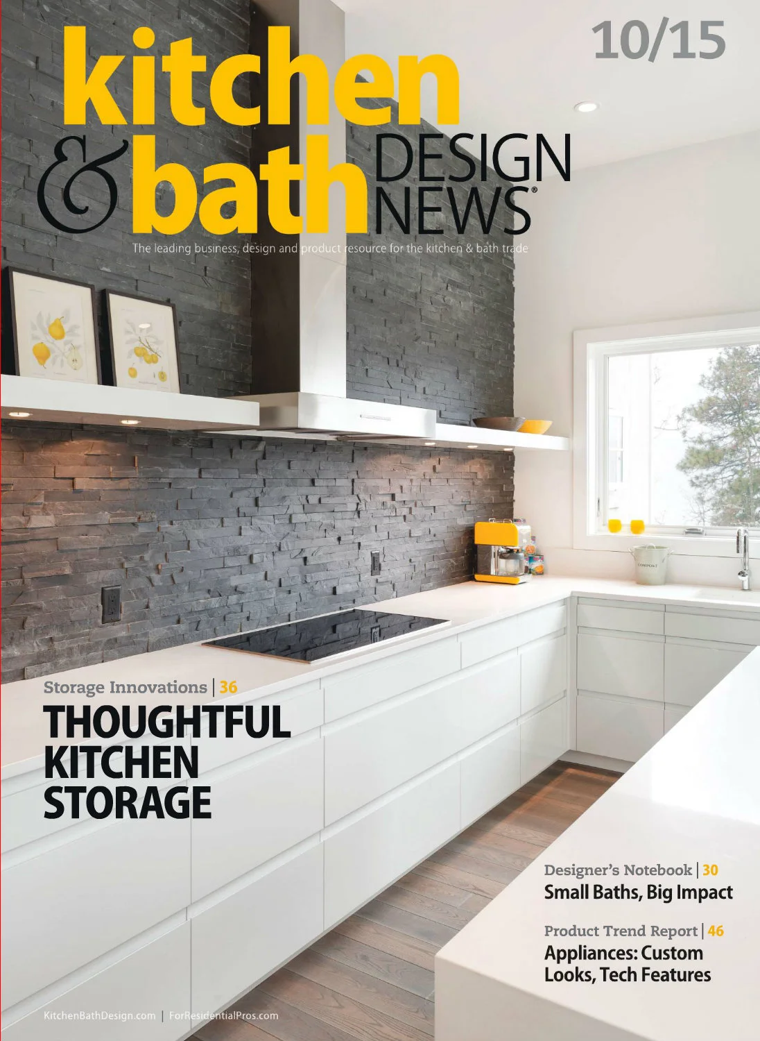 Customized & Integrated Appliances are in High Demand