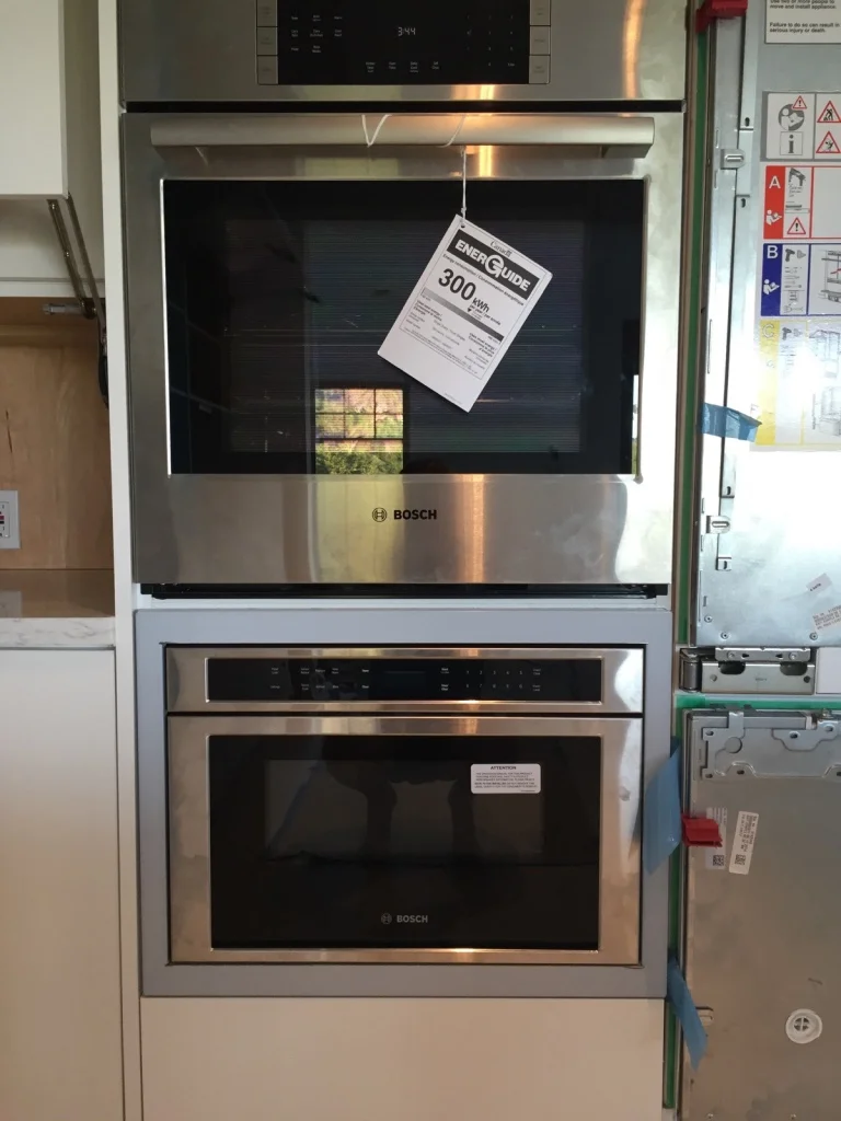 TrimKits USA Microwave Drawer Trim Kits allow you to stack your microwave drawer and wall oven