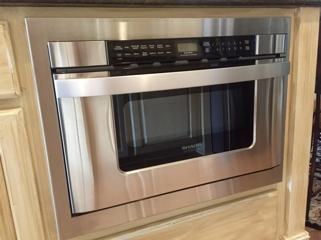 Microwave Drawer Photos — TrimKits USA